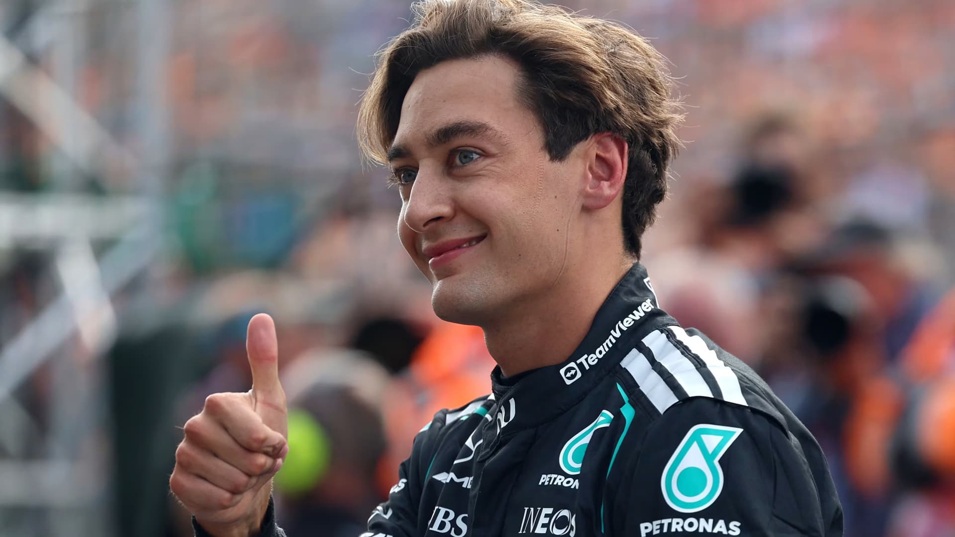 Russell nejrychlejší! Brit ovládl sprintovou kvalifikaci