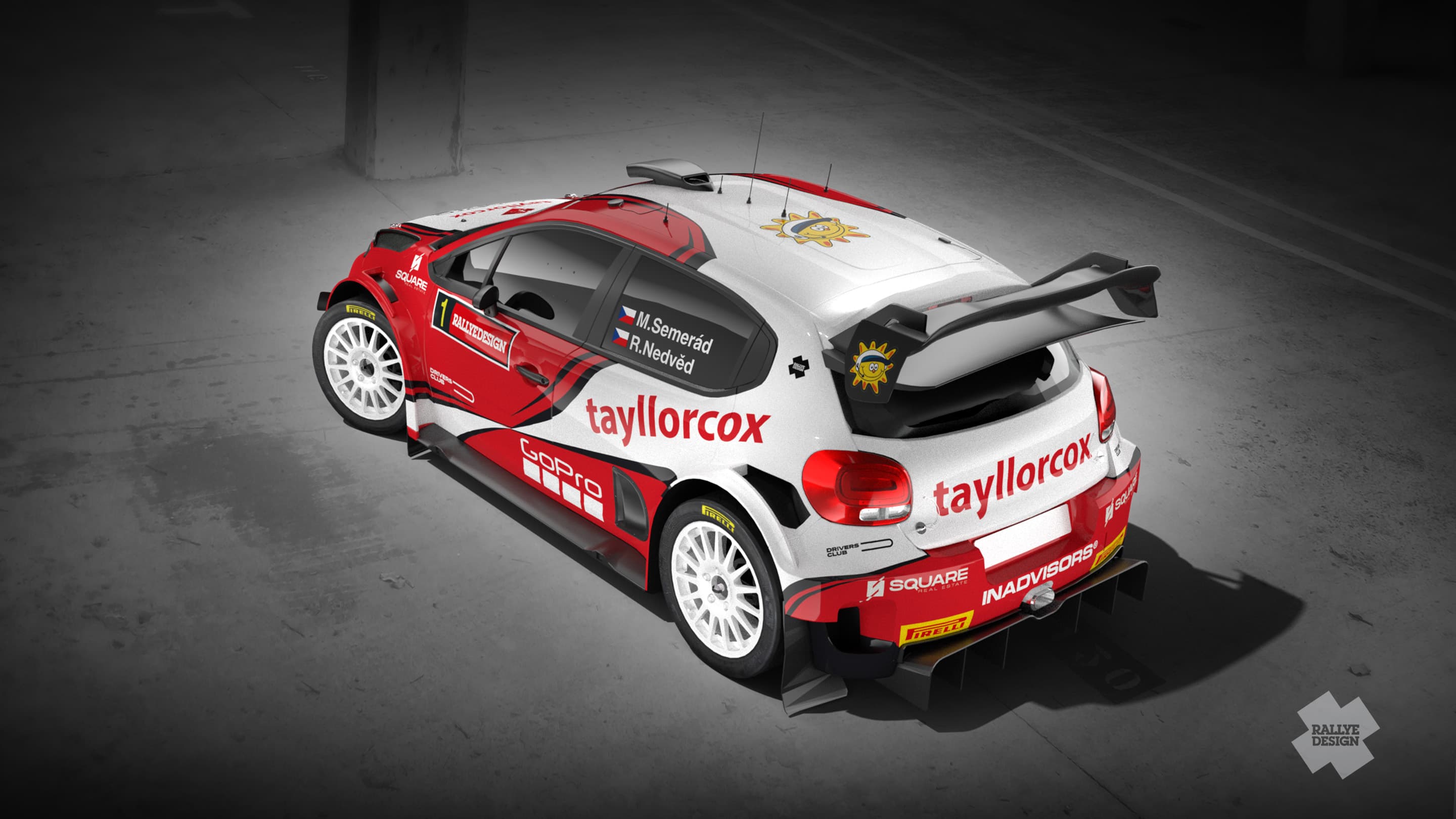 Martin Semerád Pražský Rallysprint 2025