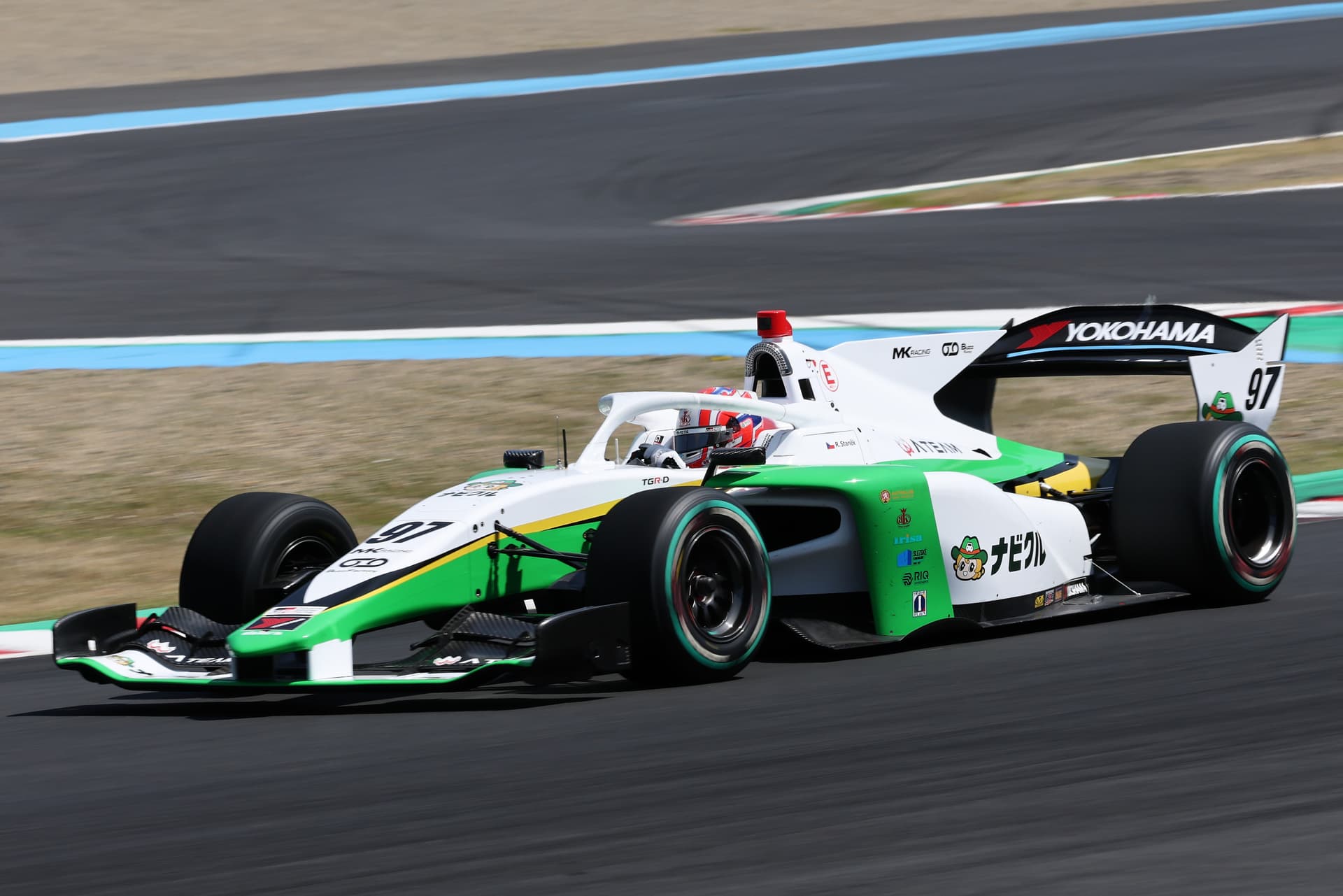 Úspěšný debut Romana Staňka v Super Formuli! Na Motegi dojel 10.