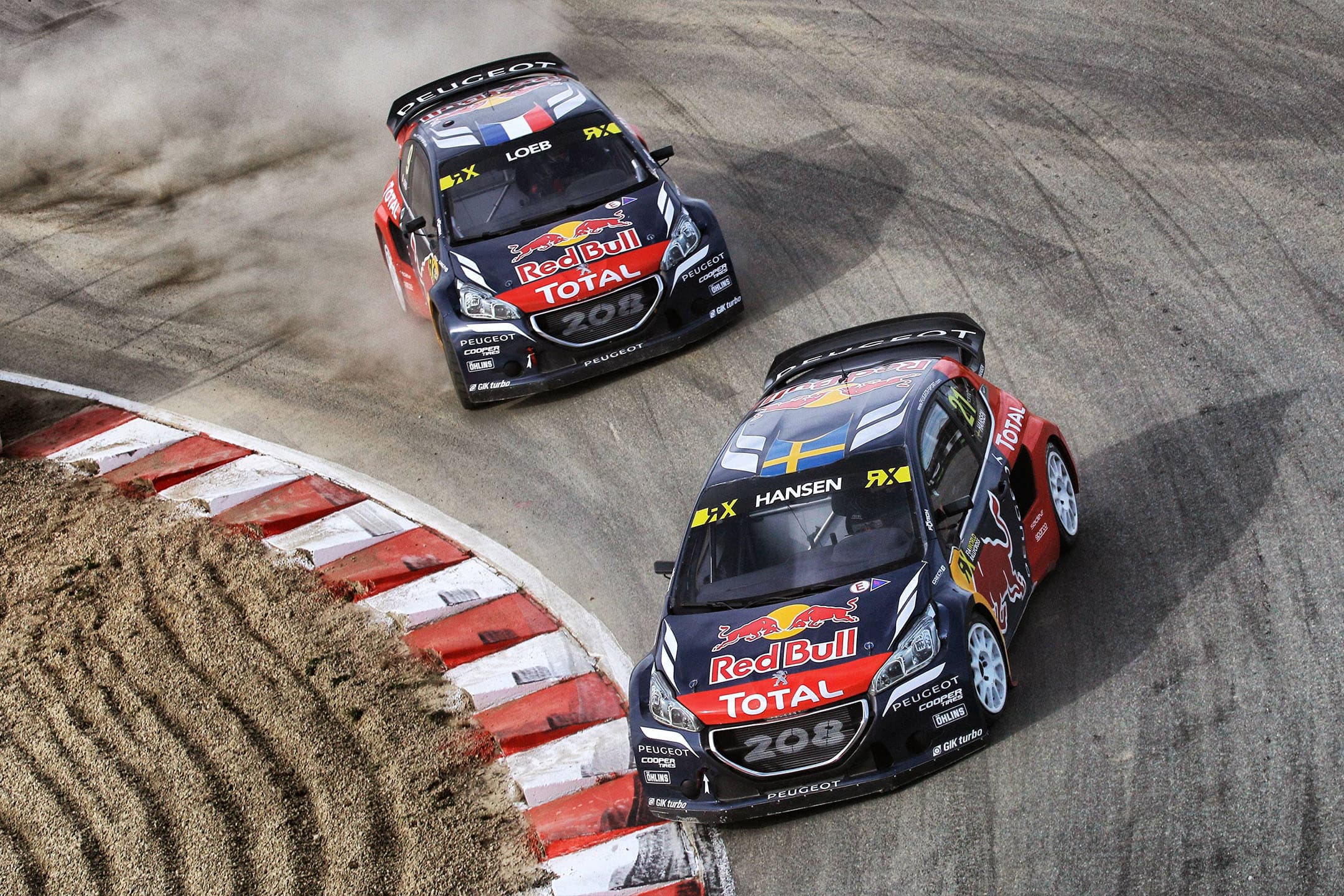 Sébastien Loeb Timmy Hansen World RX