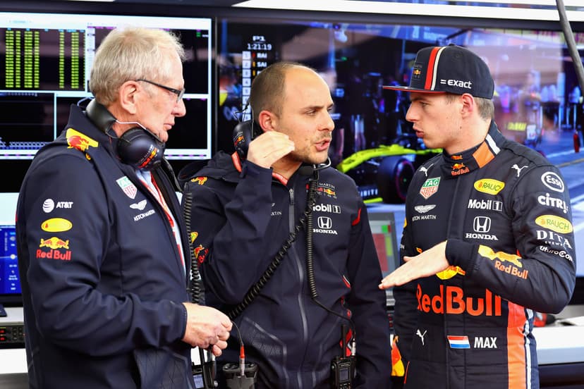 Změny u Red Bullu! Končí Helmut Marko a možná i Verstappenův inženýr