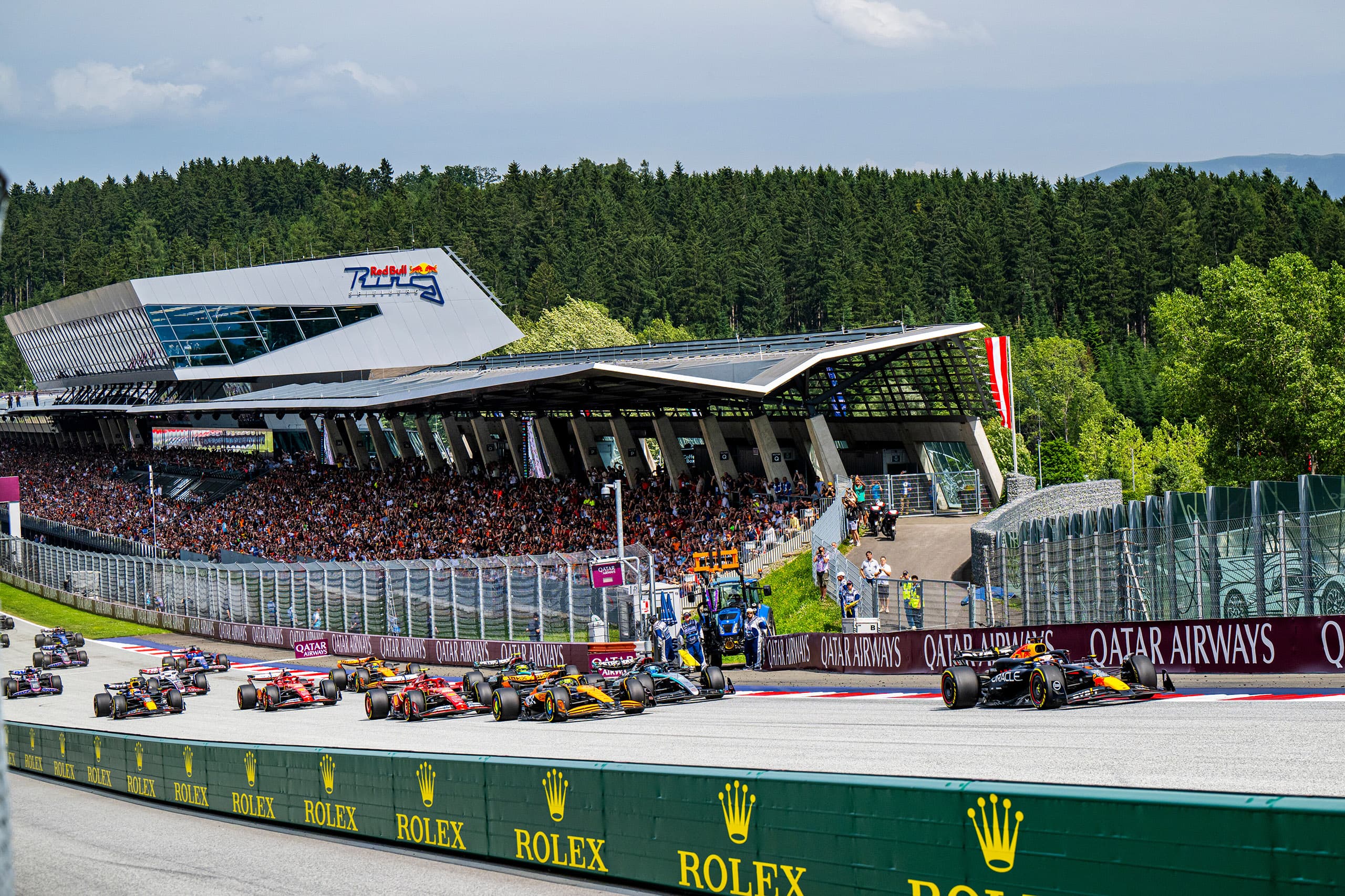 F1 Preview Rakousko