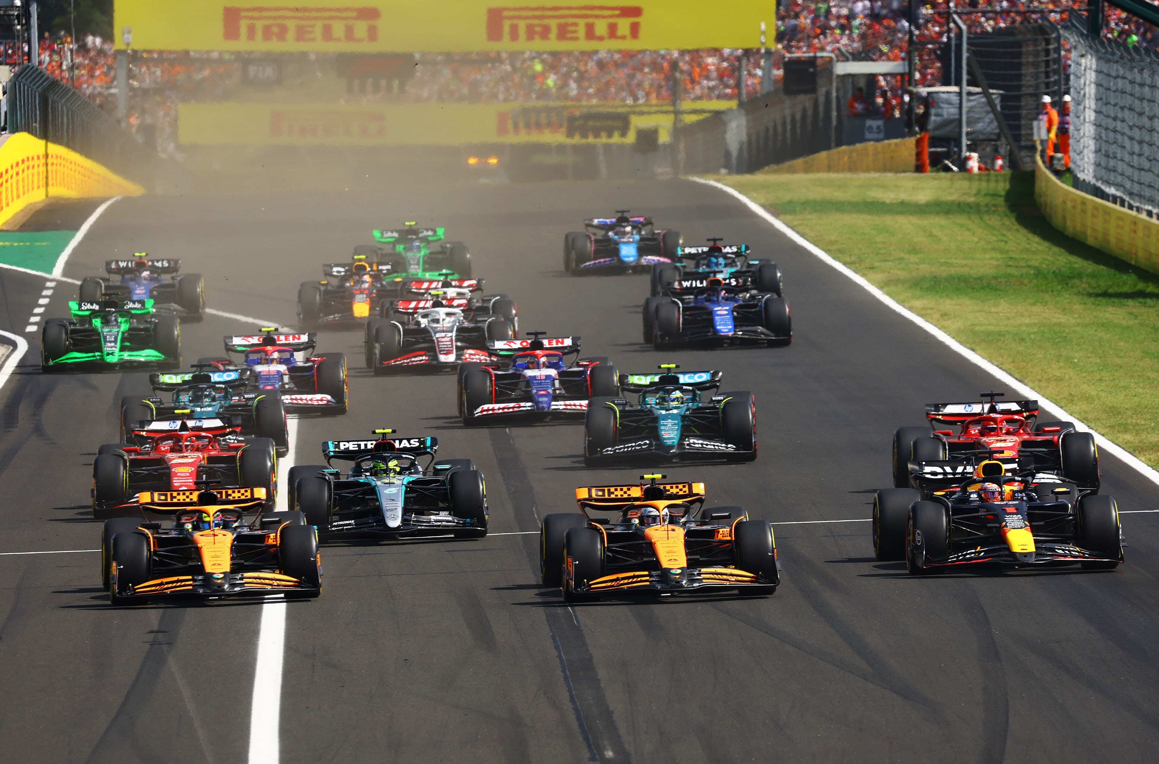 F1 Hungaroring Preview Title