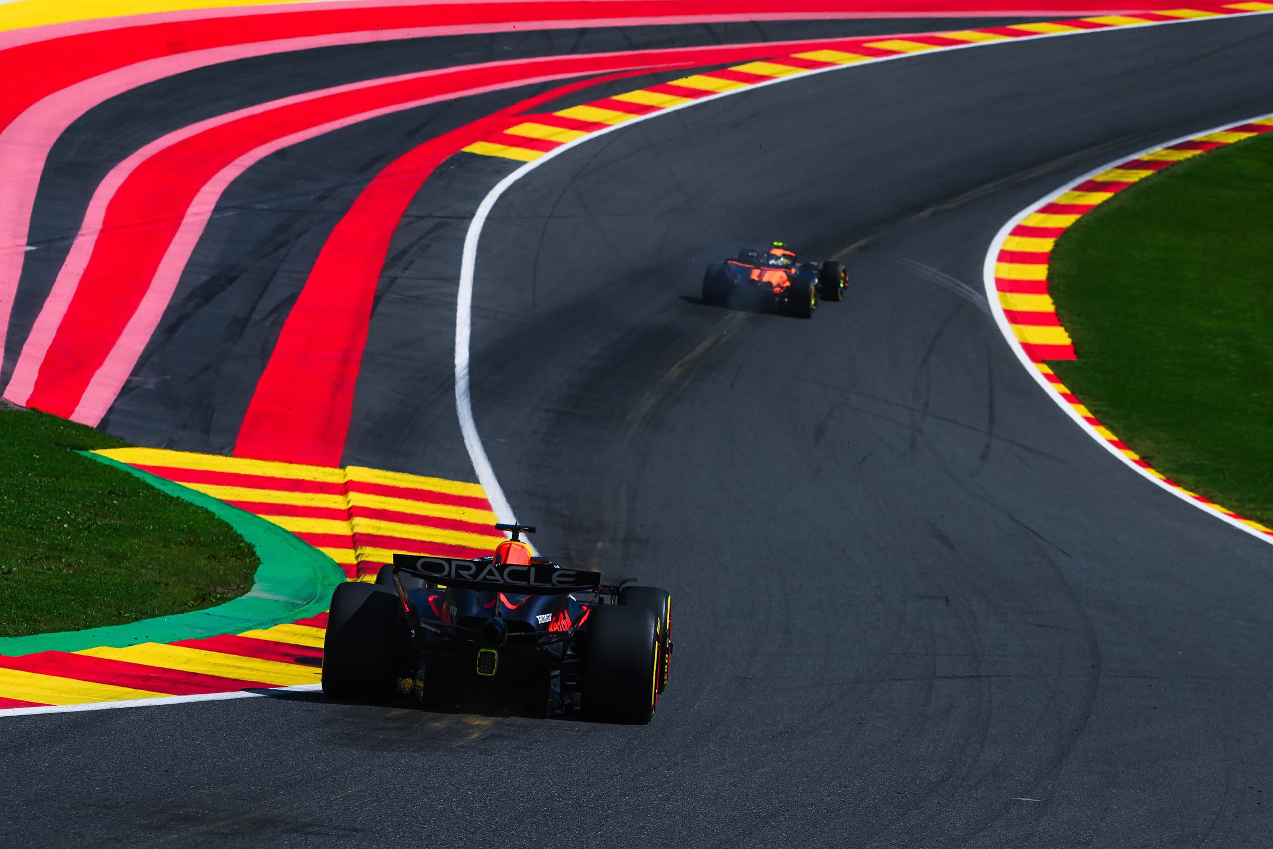 F1 Preview Belgie