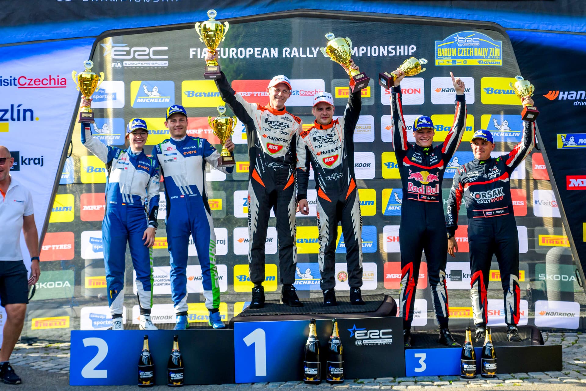 BCRZ Podium