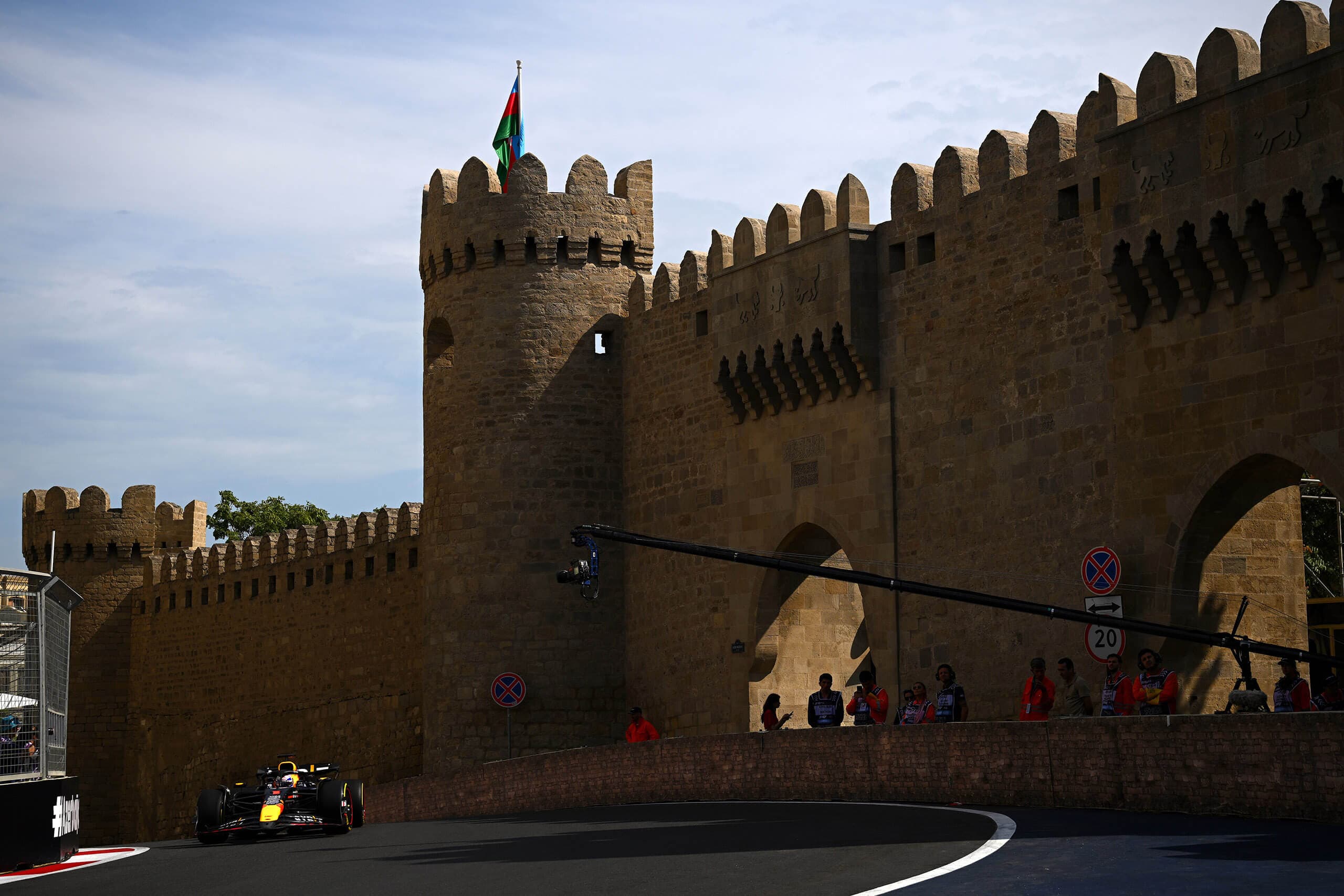 Baku F1 Title