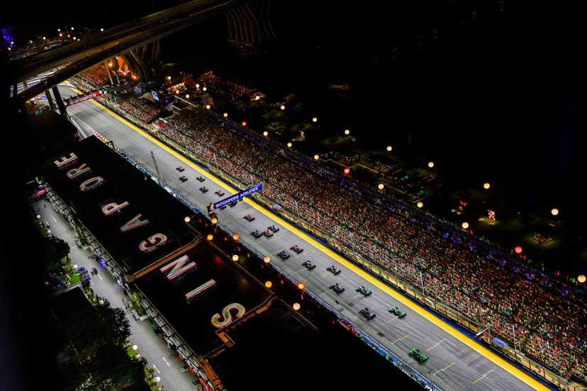 F1 Singapore Title