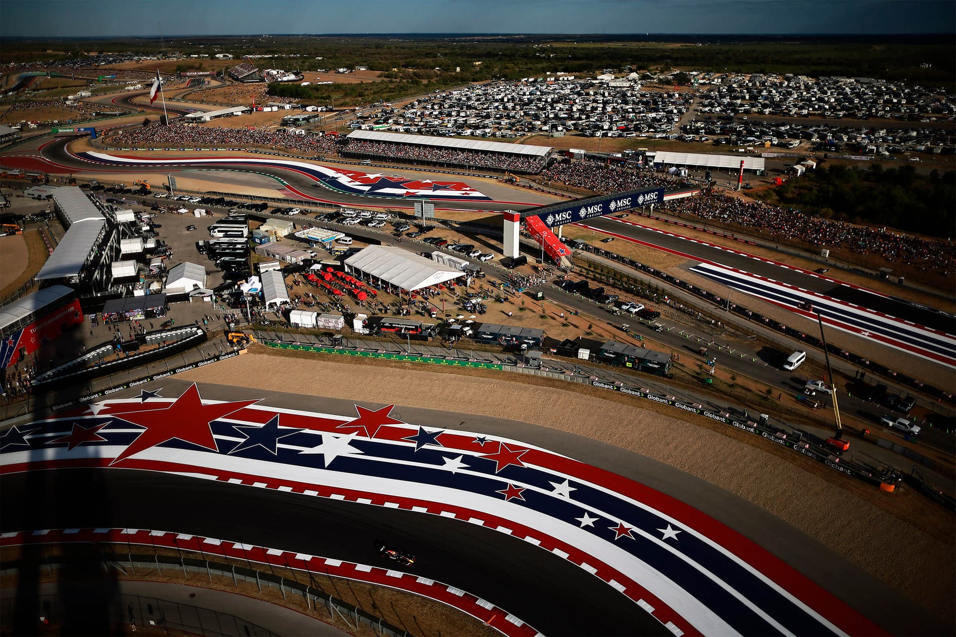 F1 Austin Title