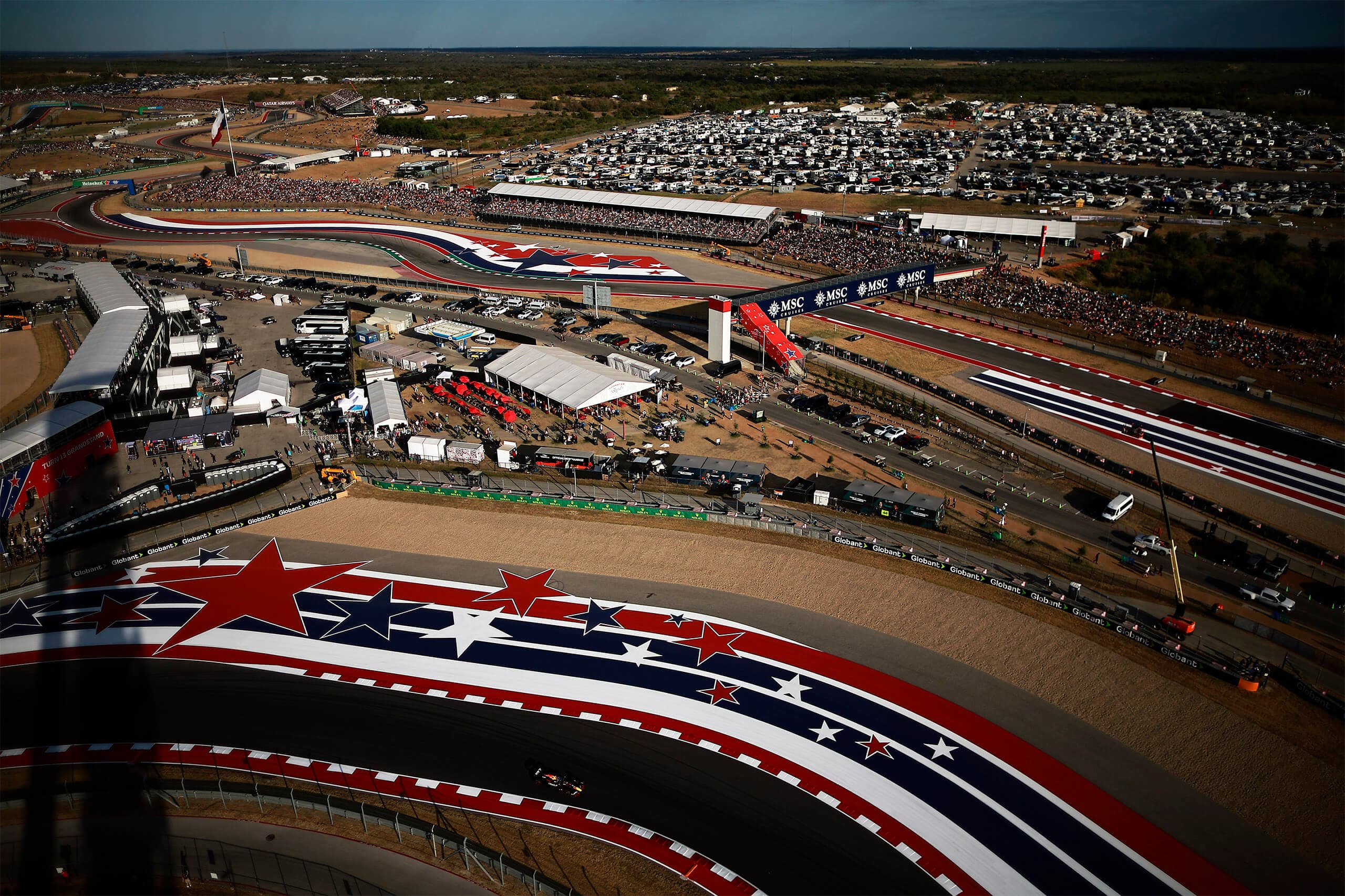 F1 Austin Title