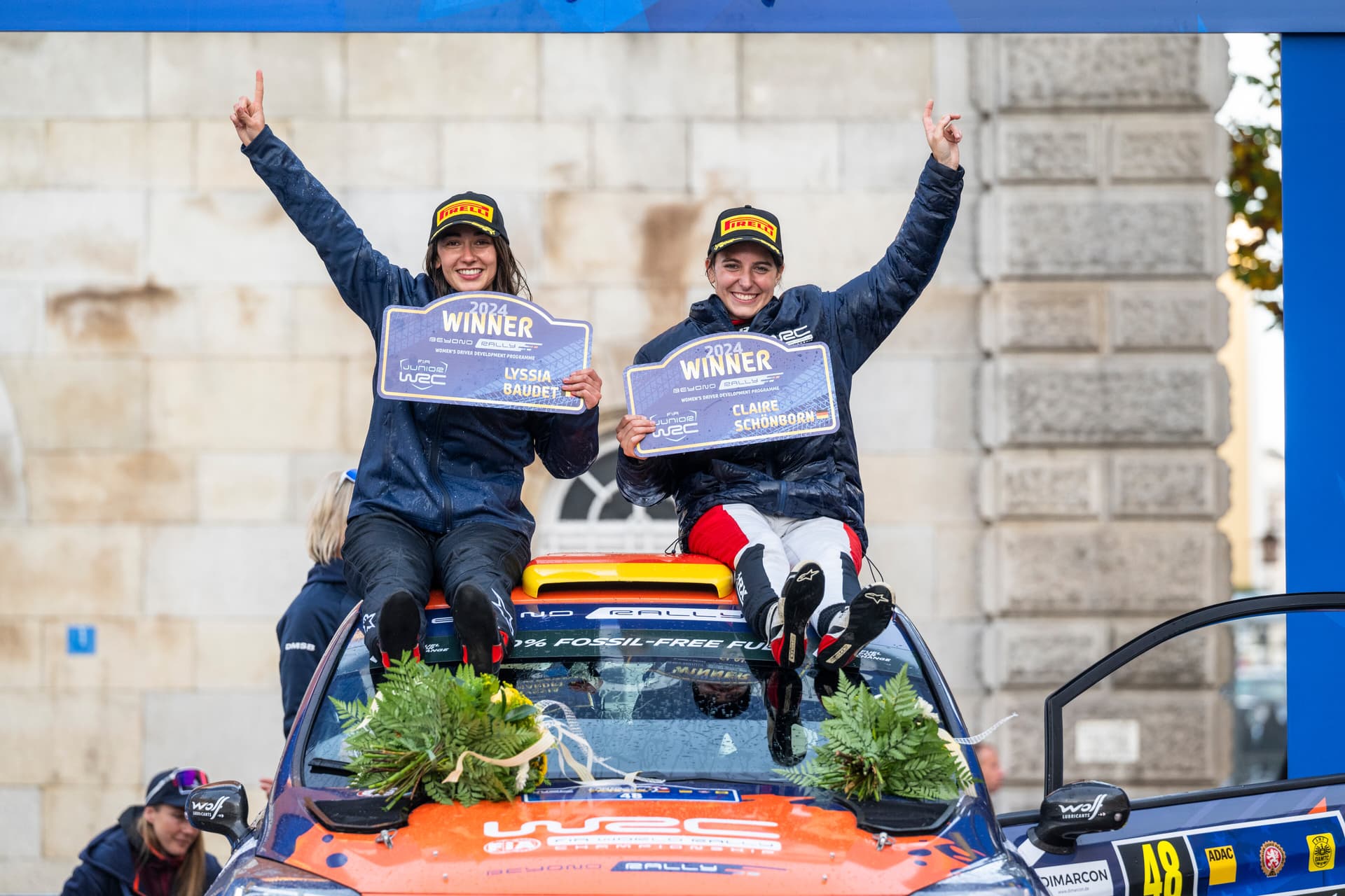 Ladies Junior WRC