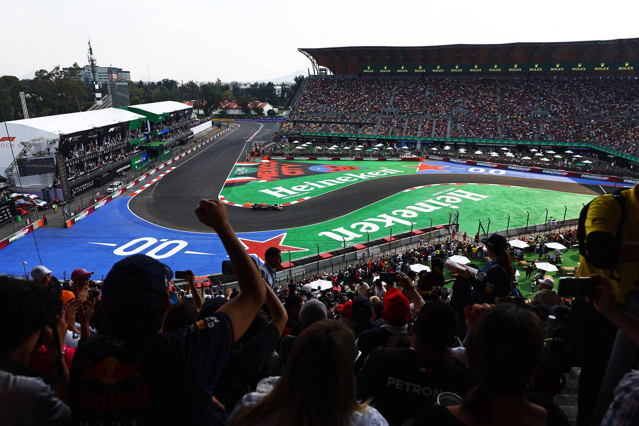 F1 Mexiko Preview Title