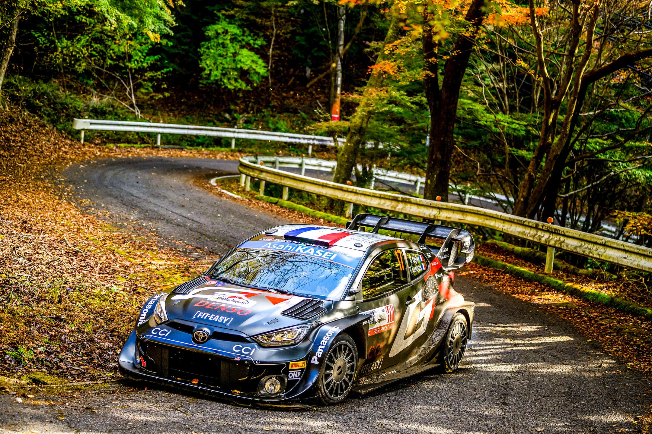 Rally Japan Sébastien Ogier Vincent Landais Toyota Gazoo Racing