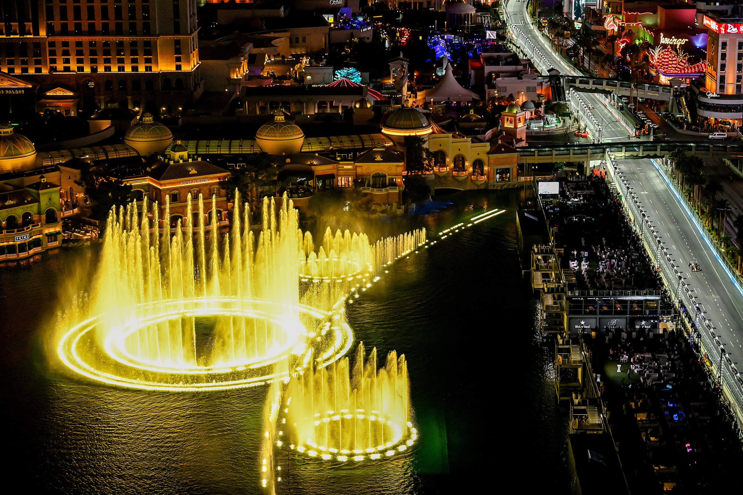 Velká cena Las Vegas Formule 1: Speciální závodní víkend, velkolepá show a brzké vstávání