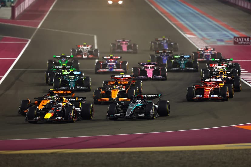 Velká cena Kataru: Harmonogram, sprint a návrat F2
