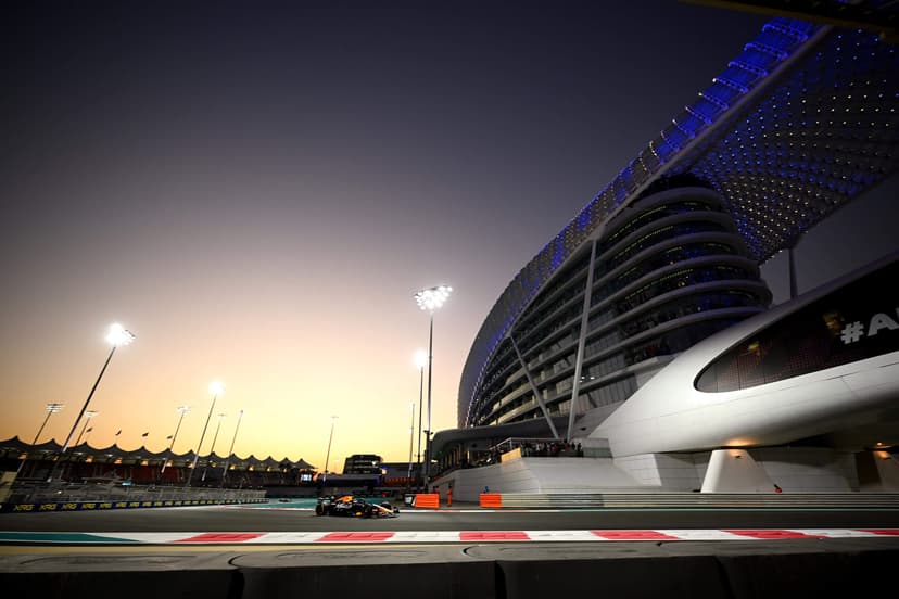 Velká cena Abu Dhabi: Velké finále v boji o titul, Staněk v F2