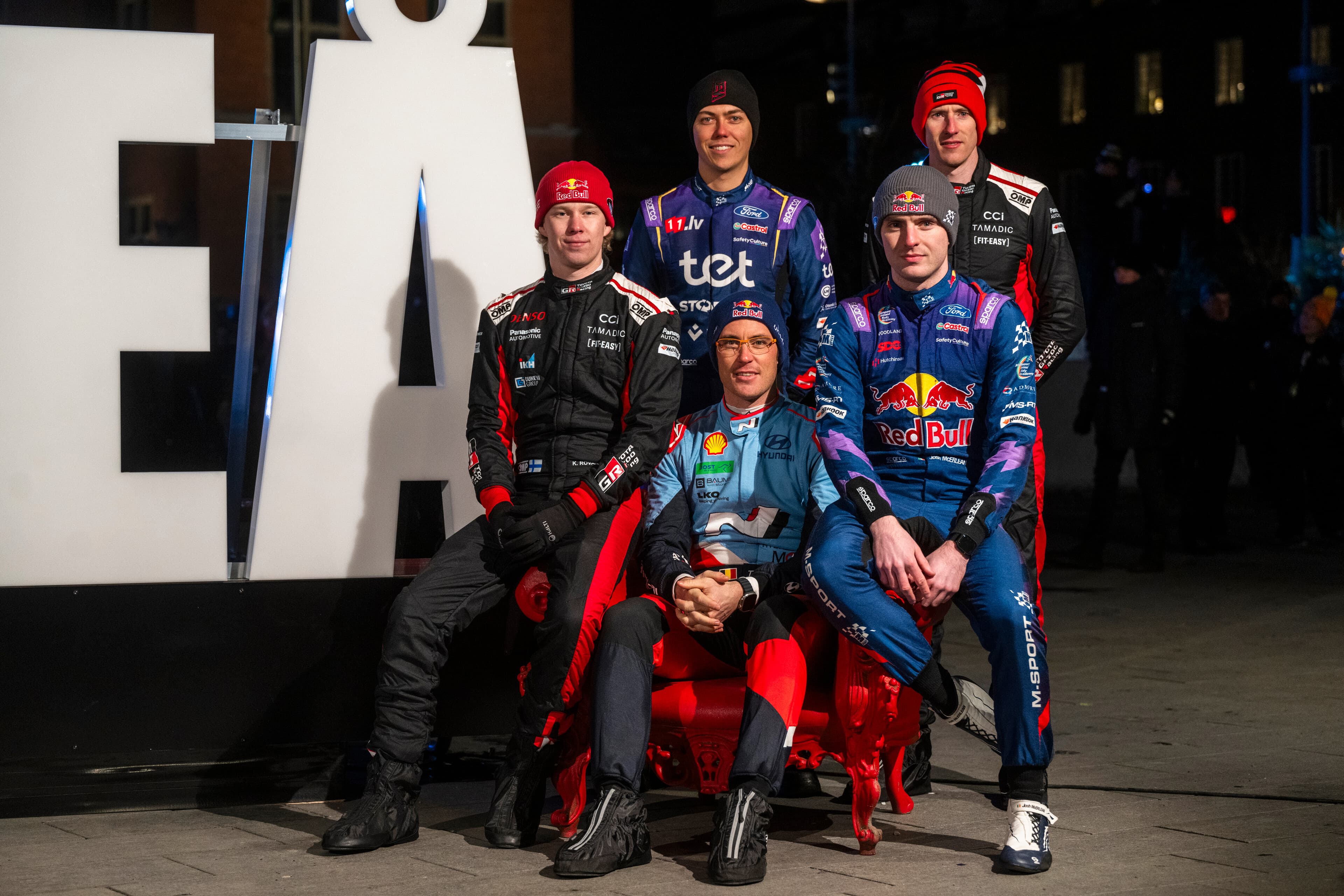 WRC drivers