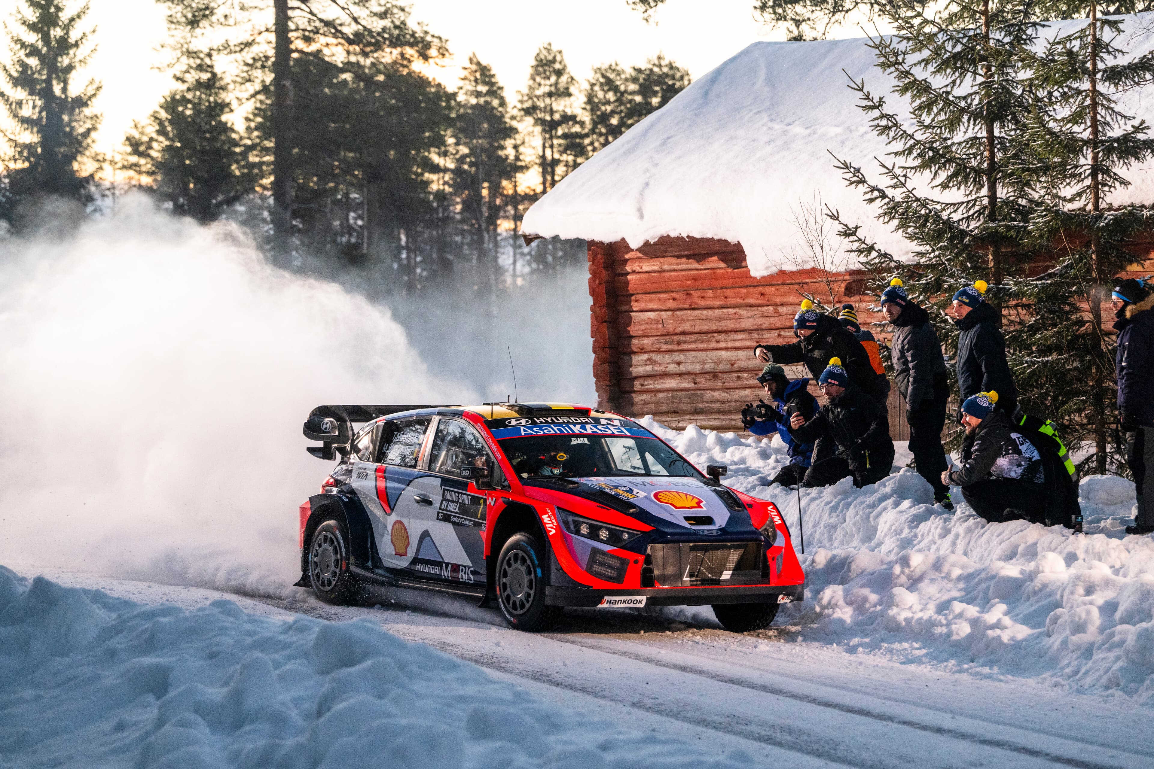 HMSG Rally Sweden