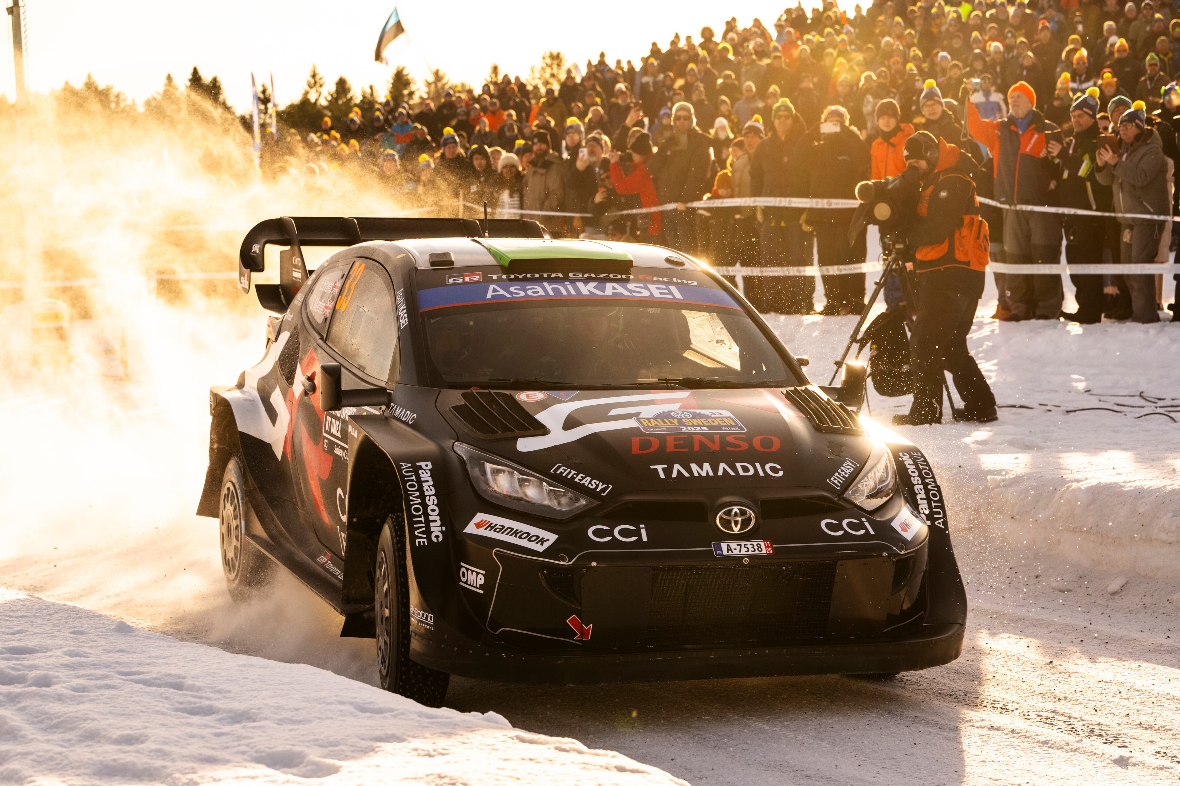 Toyota Rally Sweden