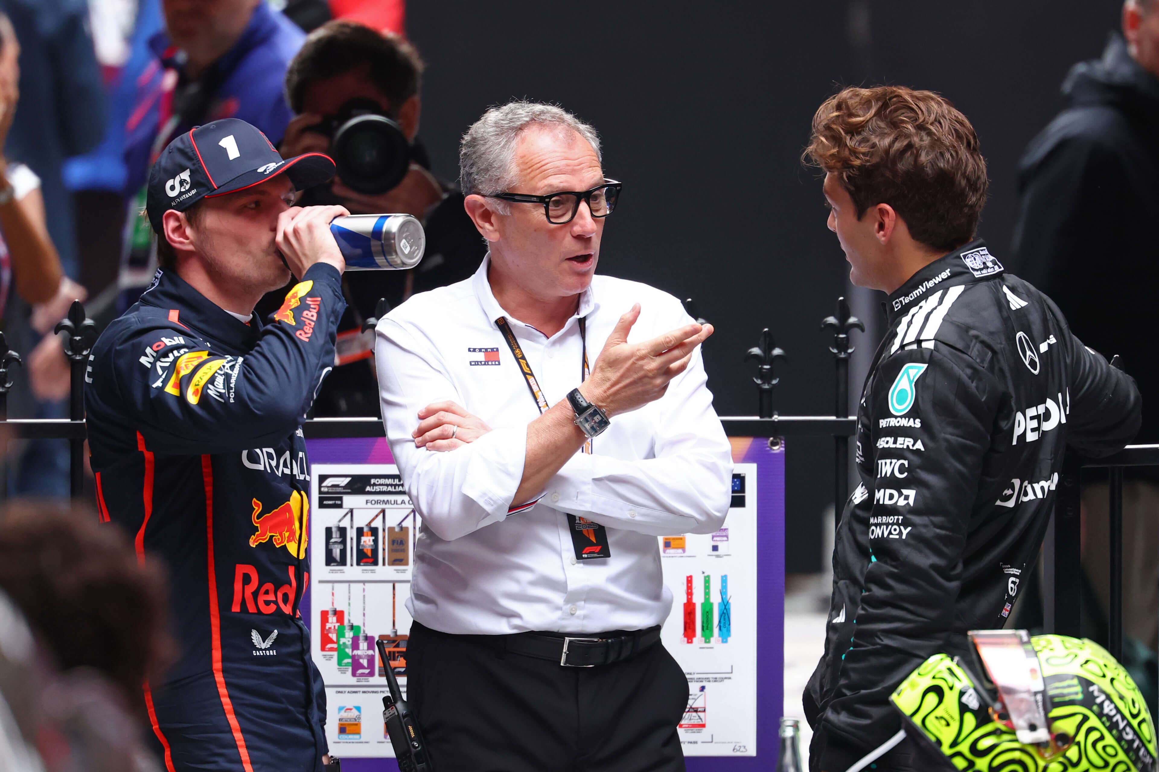 Více sprintů v kalendáři? F1 možná nabídne až deset sprintů za sezónu