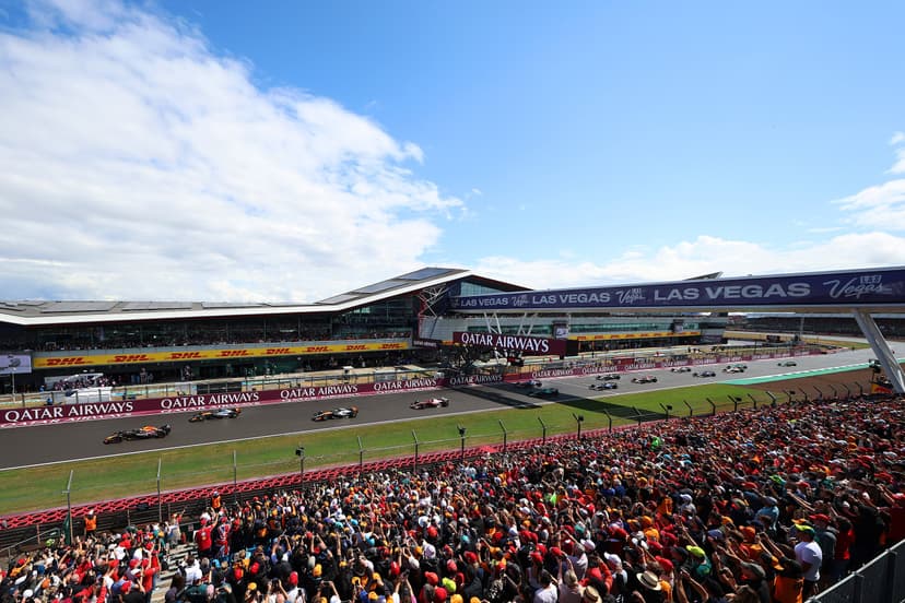 Velká cena Velké Británie Formule 1: Harmonogram, strategie a sprint