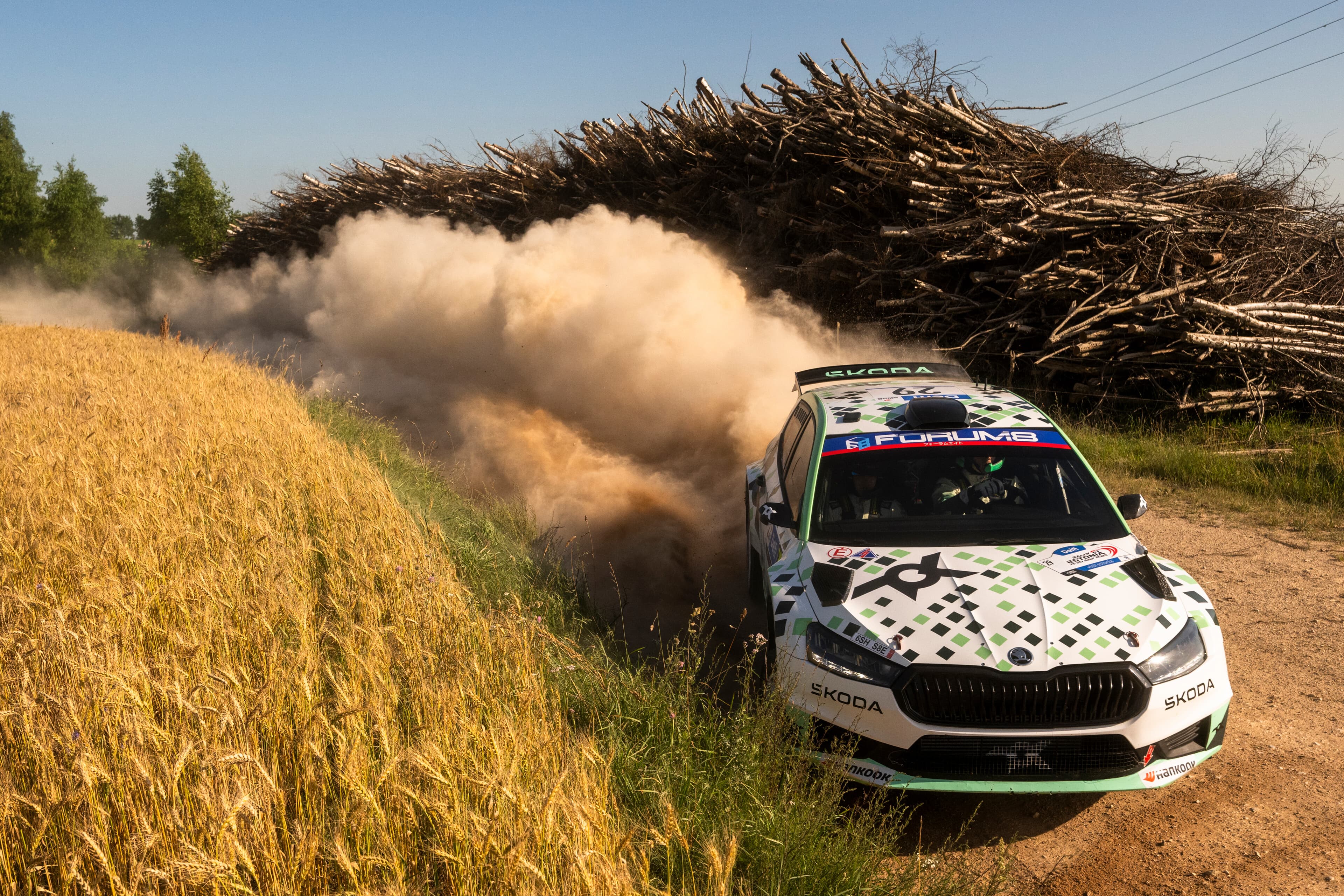 wrc estonia 25 sobota virves