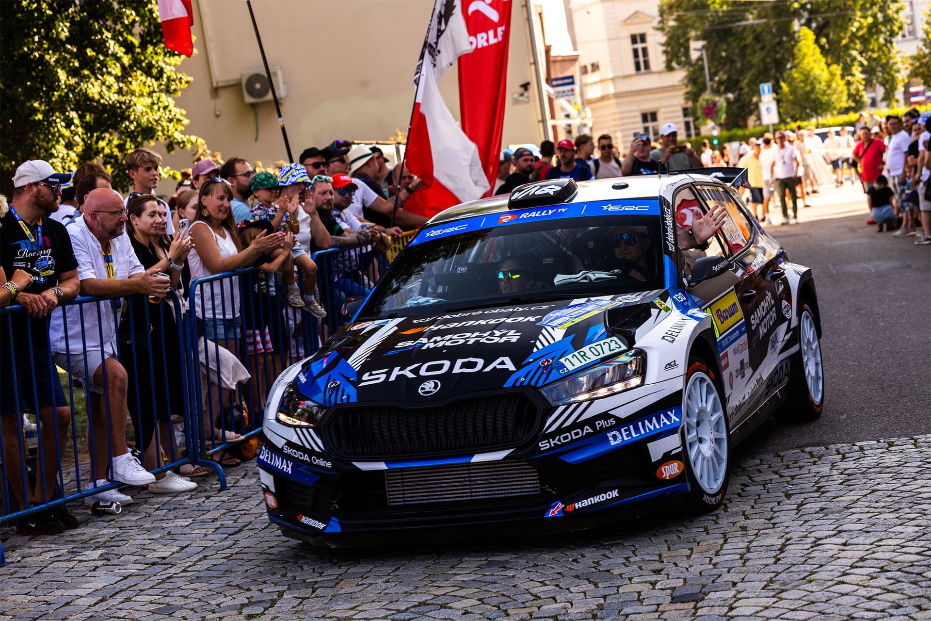 Adam Březík Barum Rally 2026