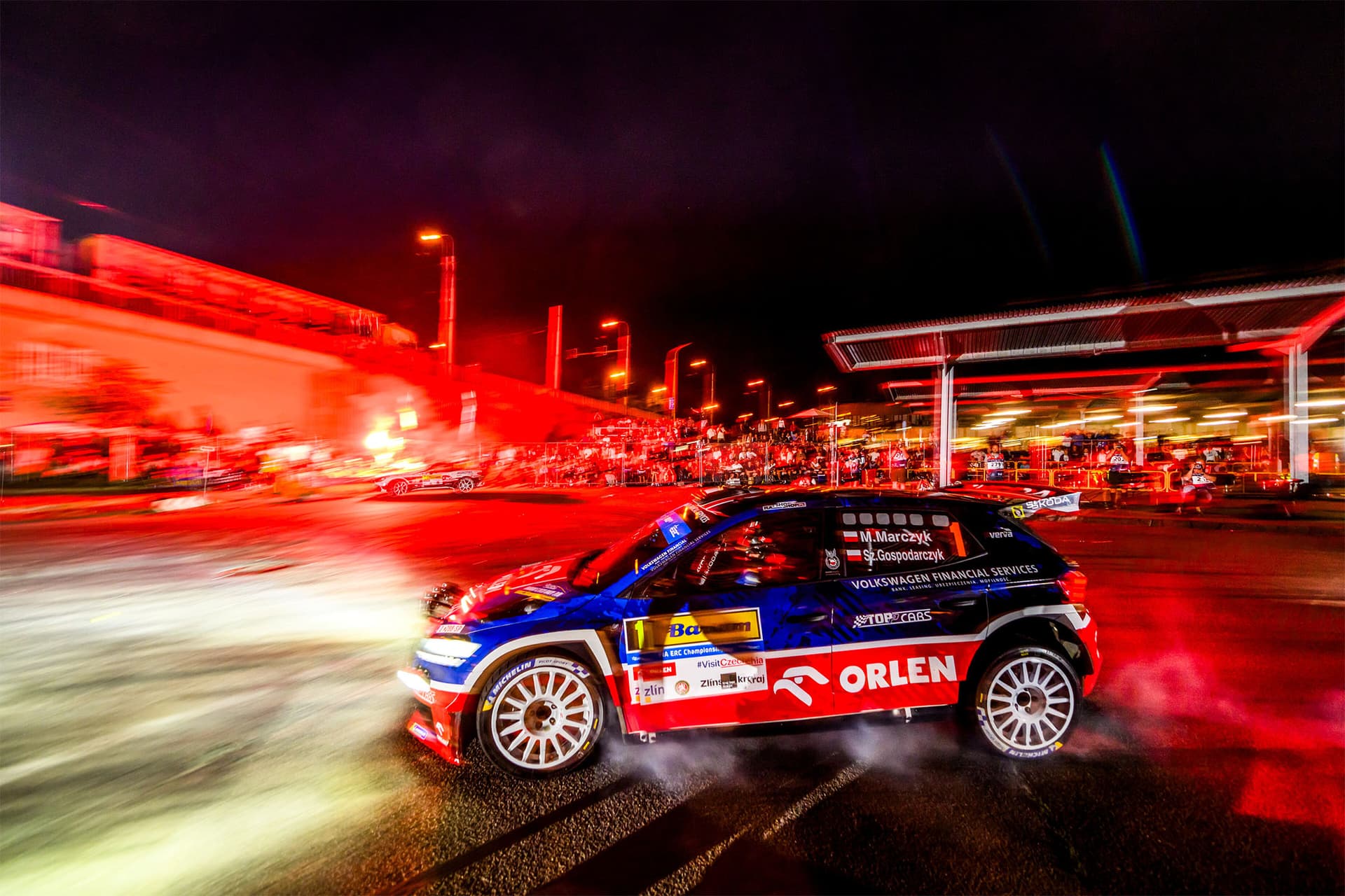 Barum Czech Rally Zlín 2025 Miko Marczyk