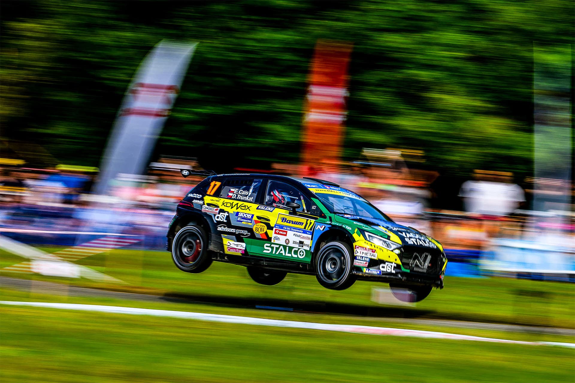 Erik Cais Barum Czech Rally Zlín 2025