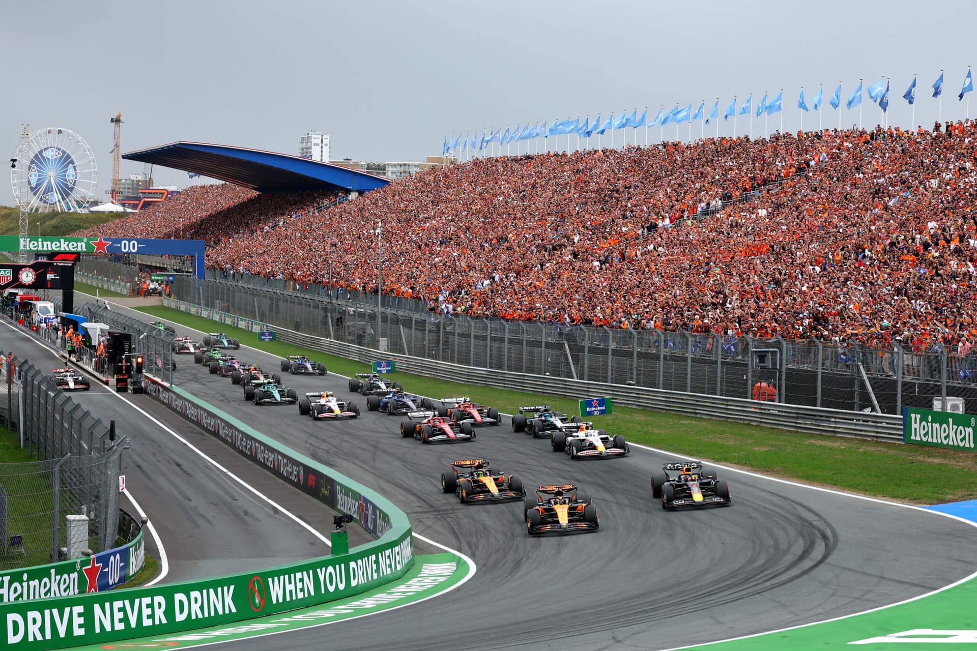 Velká cena Nizozemska Formule 1: Naposledy do Zandvoortu