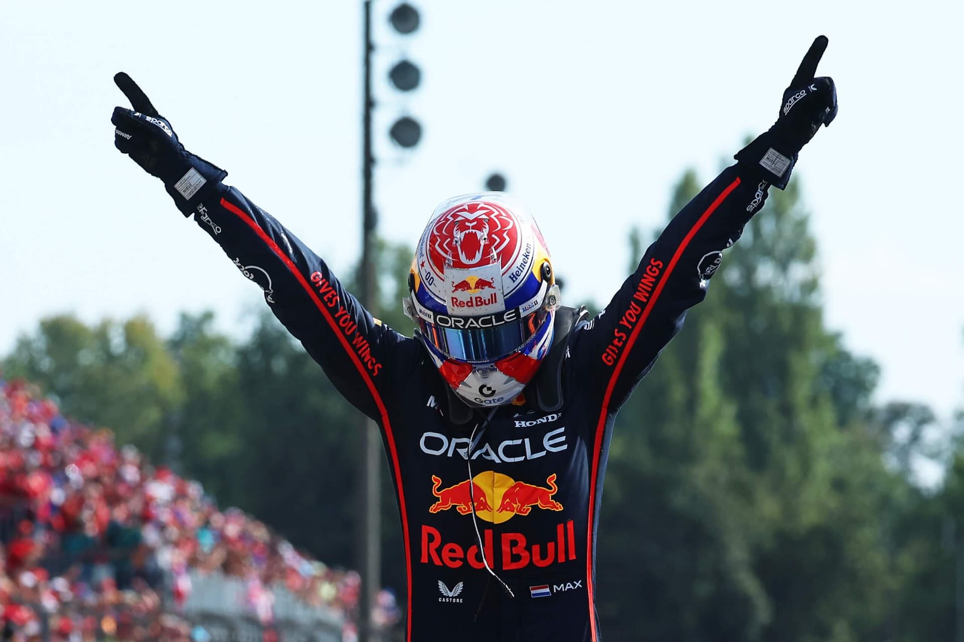 F1 Monza Winner Max