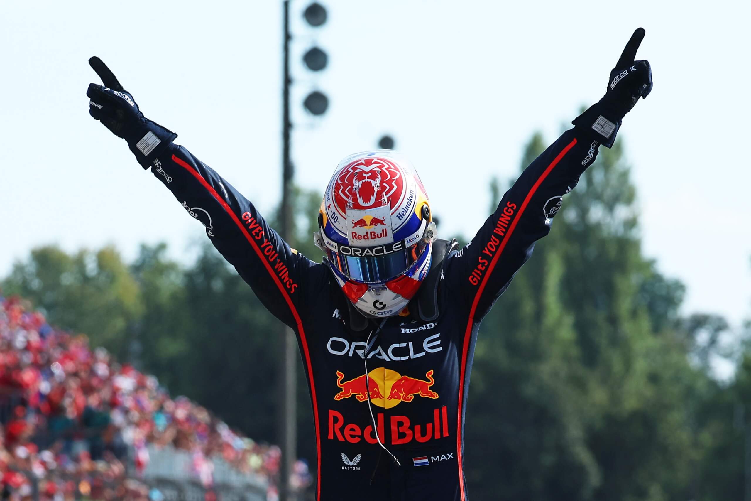 F1 Monza Winner Max
