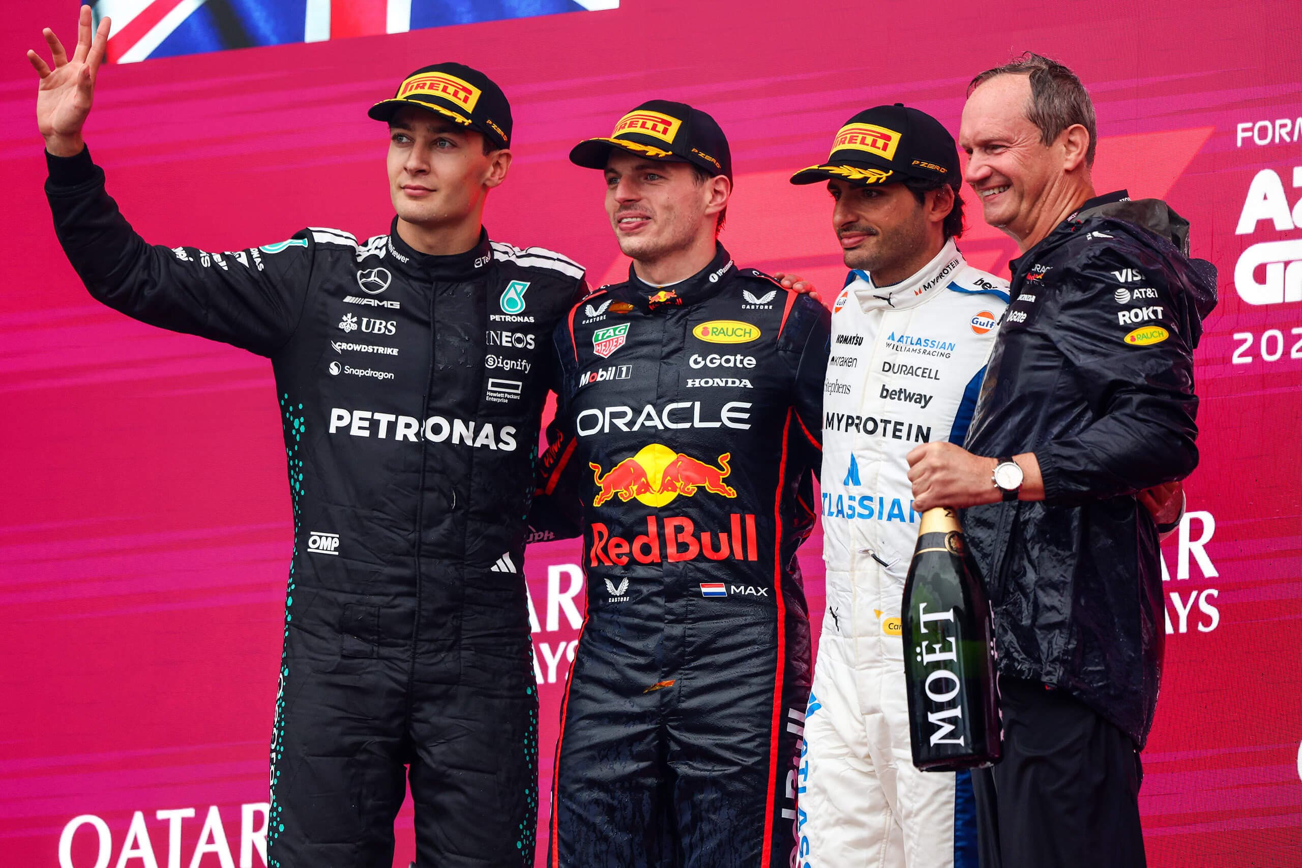 F1 Baku Title
