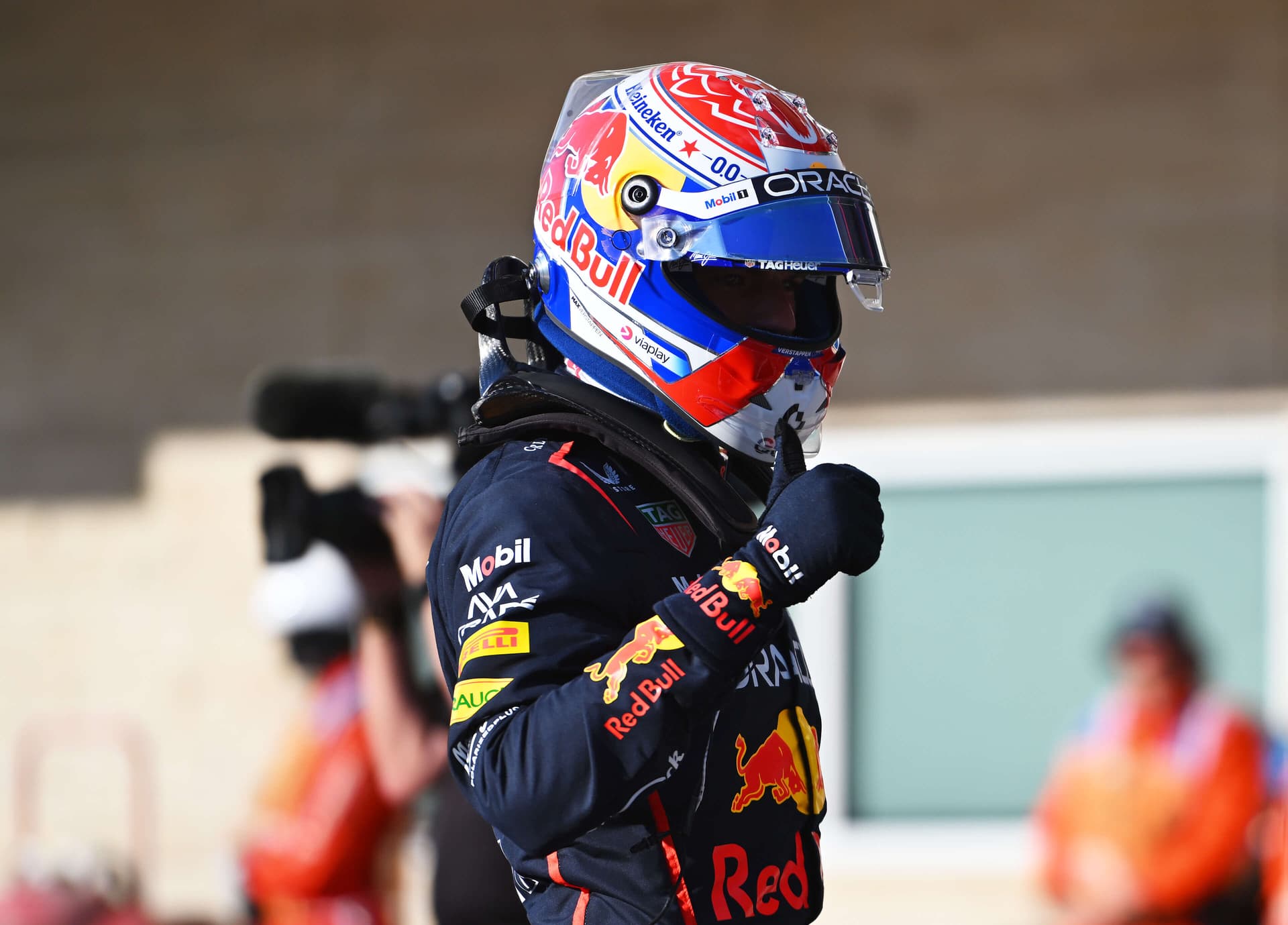 F1 USA Sprint Kvalifikace Max