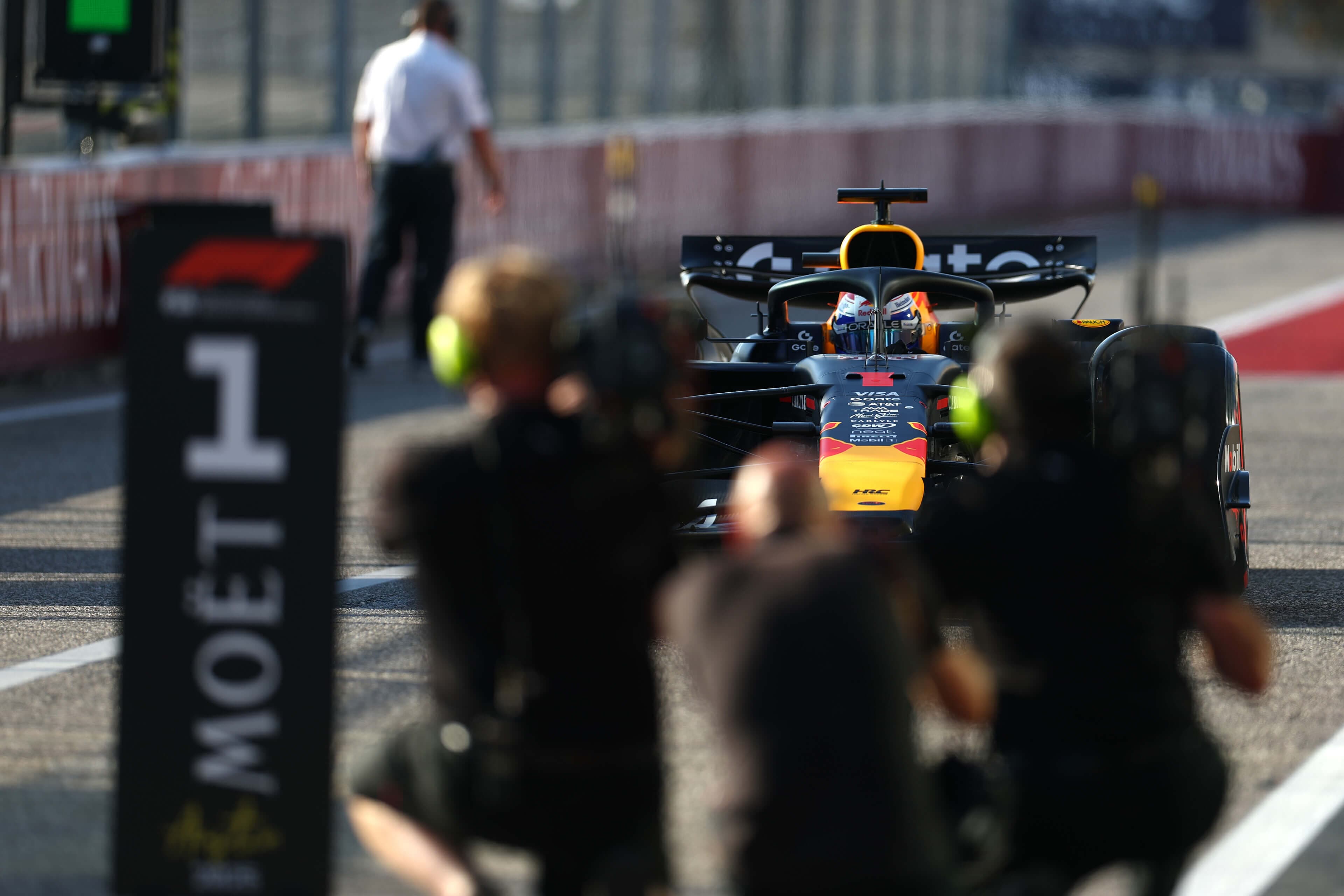 F1 USA Austin Q Title