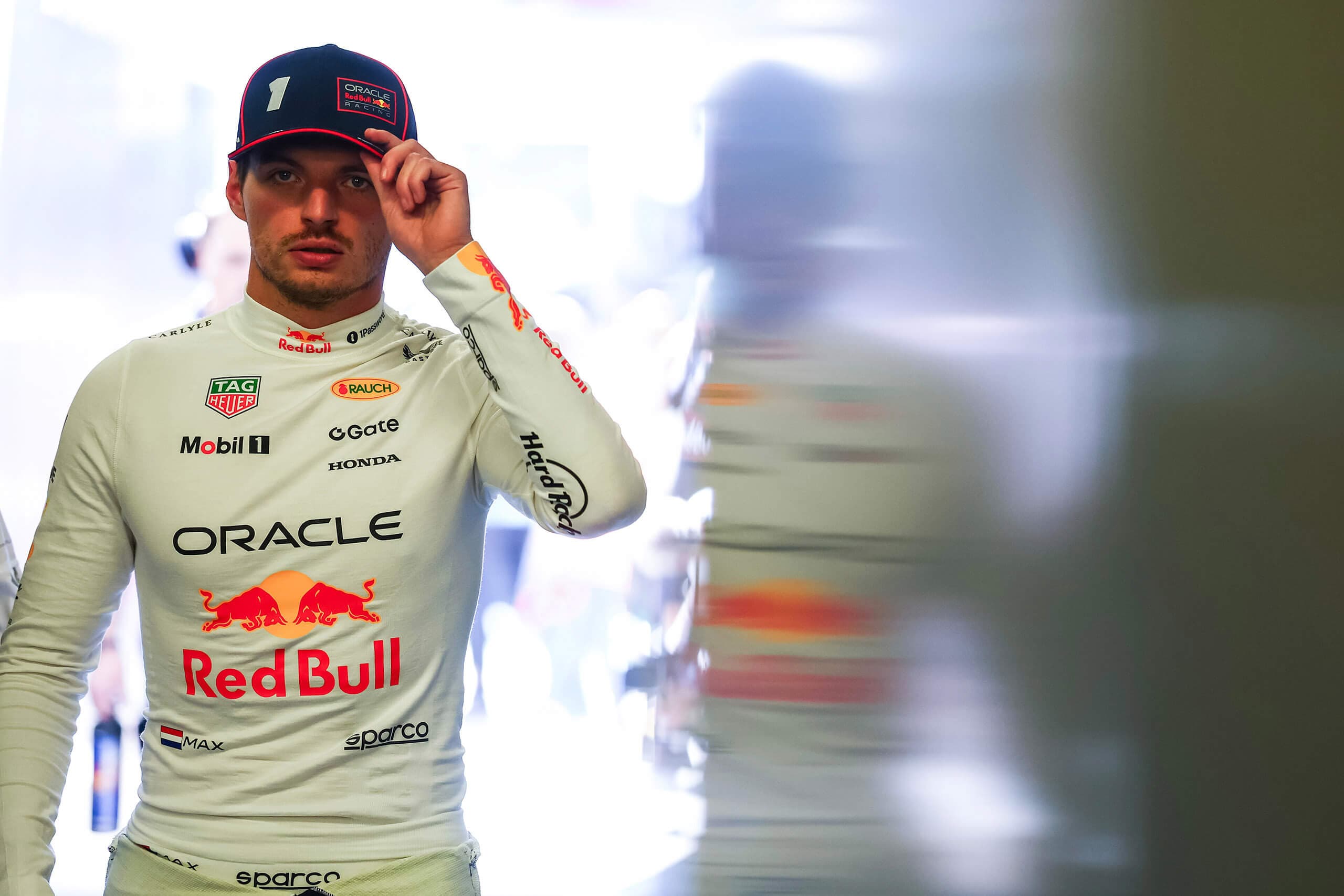 Max Verstappen v Mexiku