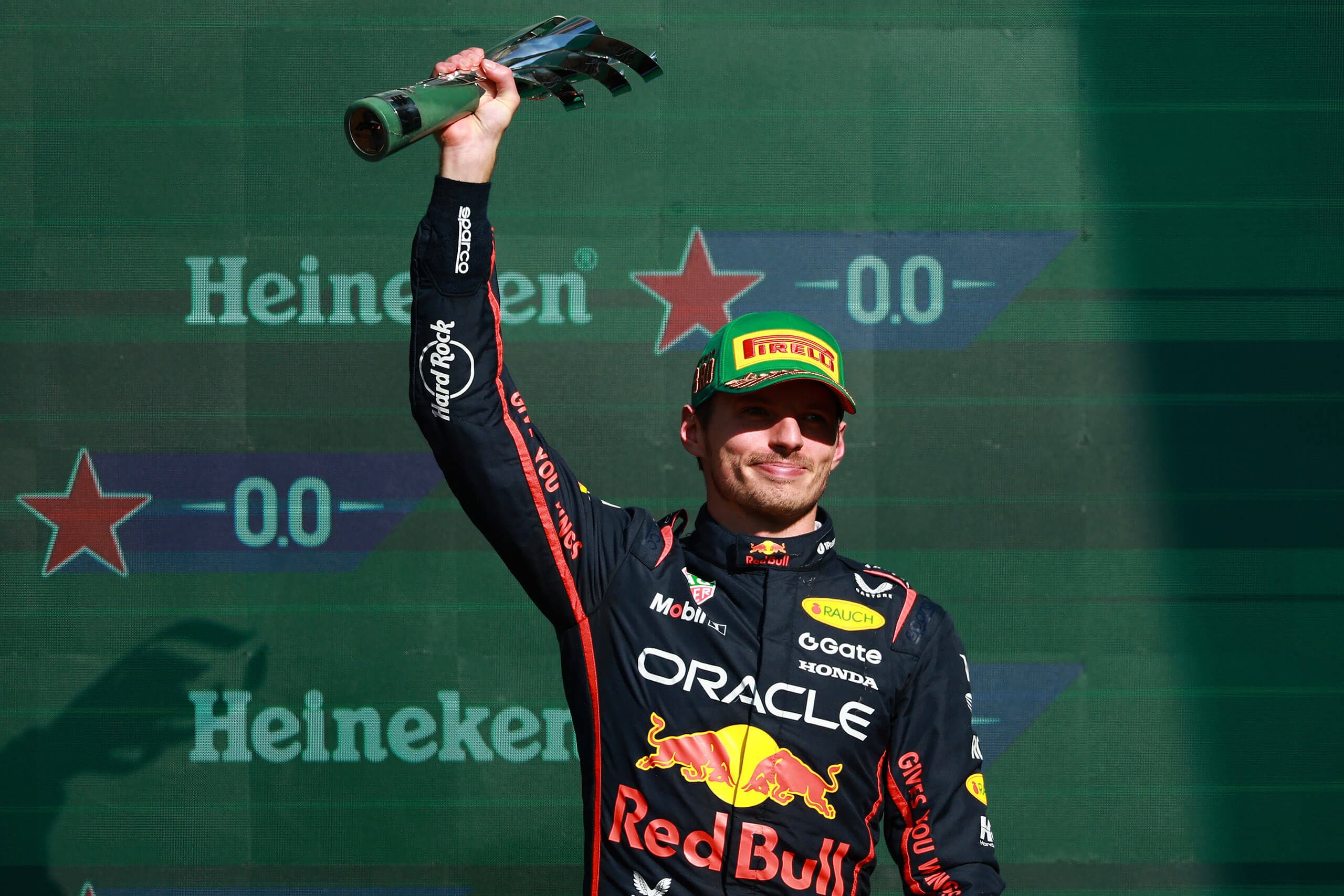 Max Verstappen v Mexiku