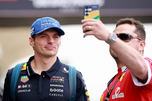 Max Verstappen v Brazílii