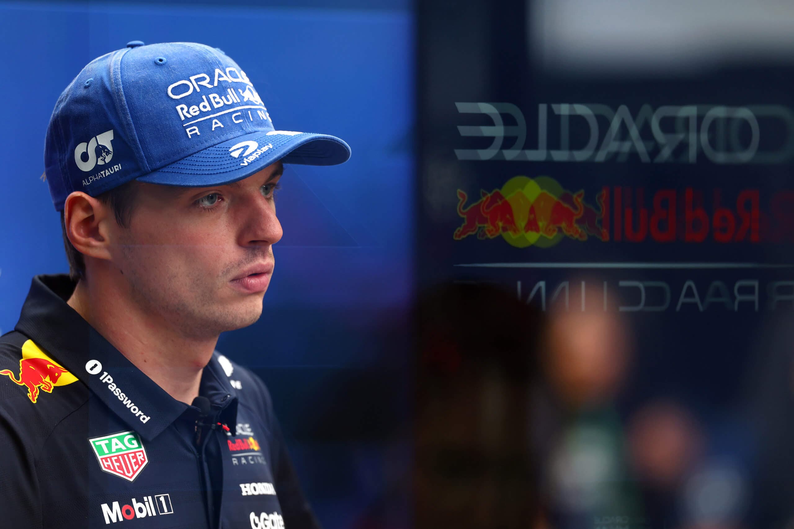 Max Verstappen v Brazílii
