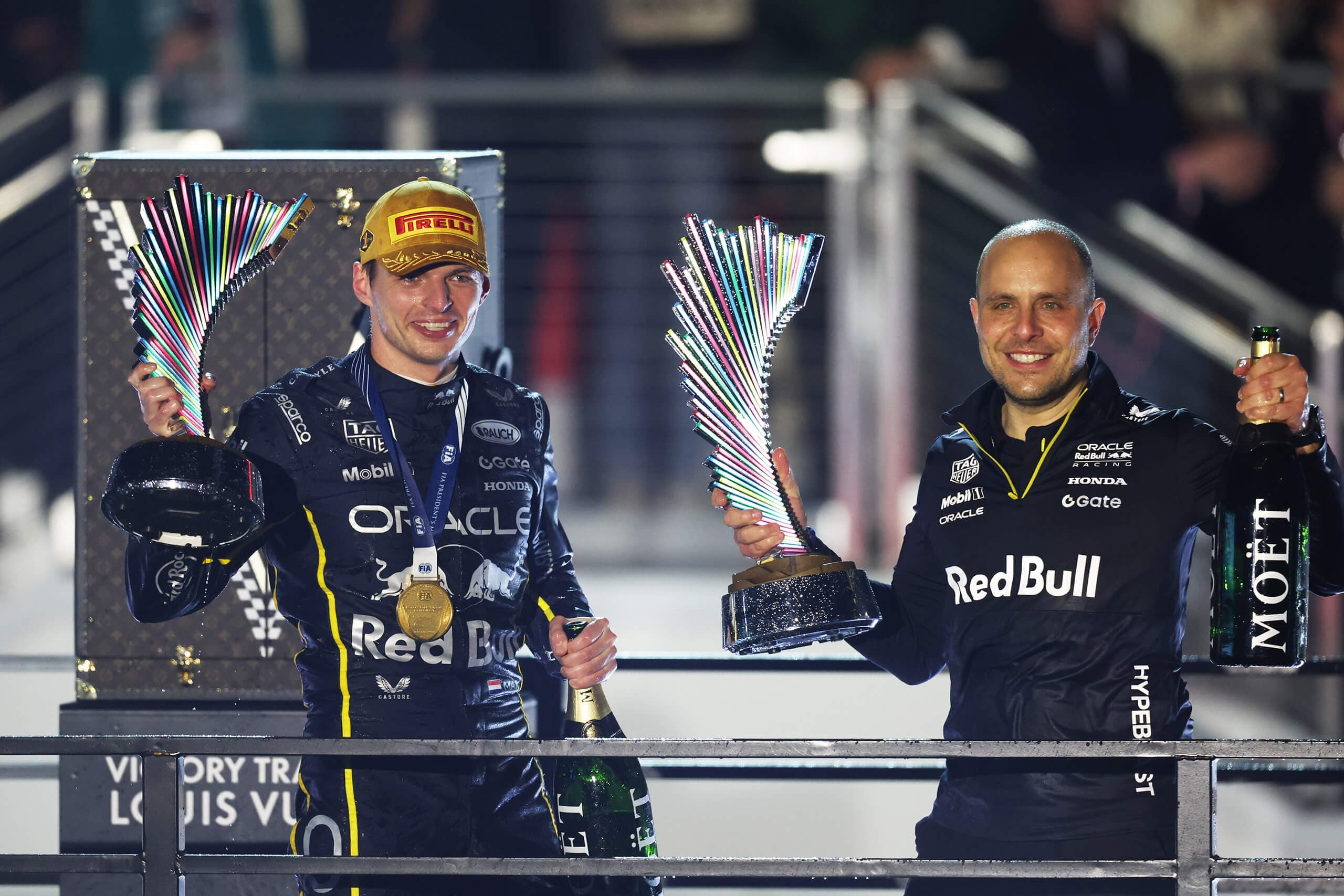 Změny u Red Bullu! Končí Helmut Marko a možná i Verstappenův inženýr