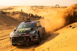 Oliver Solberg Rally Saudi Arabia 2026