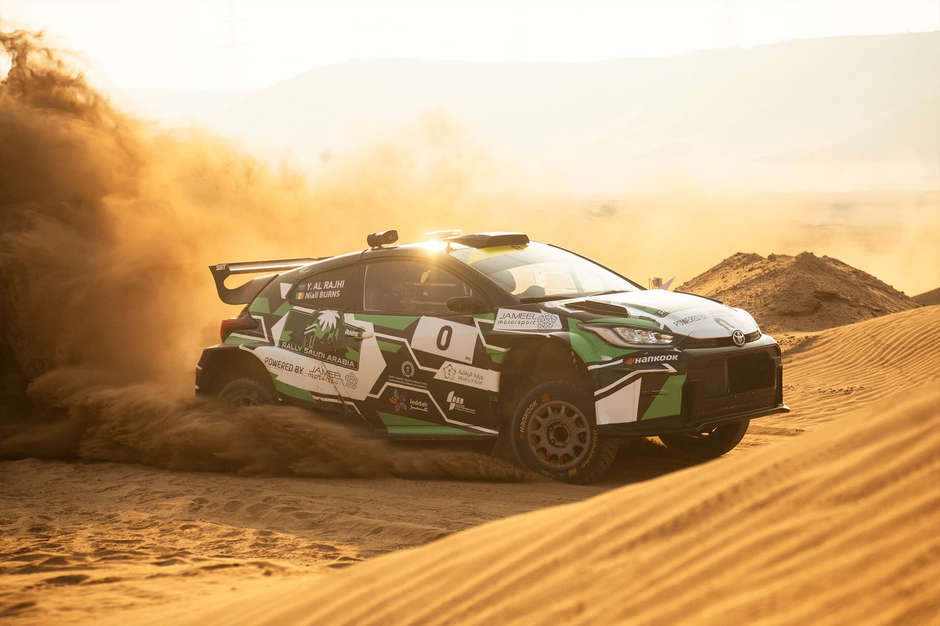Rally Saudi Arabia 2026 Yazeed Al Rajhi