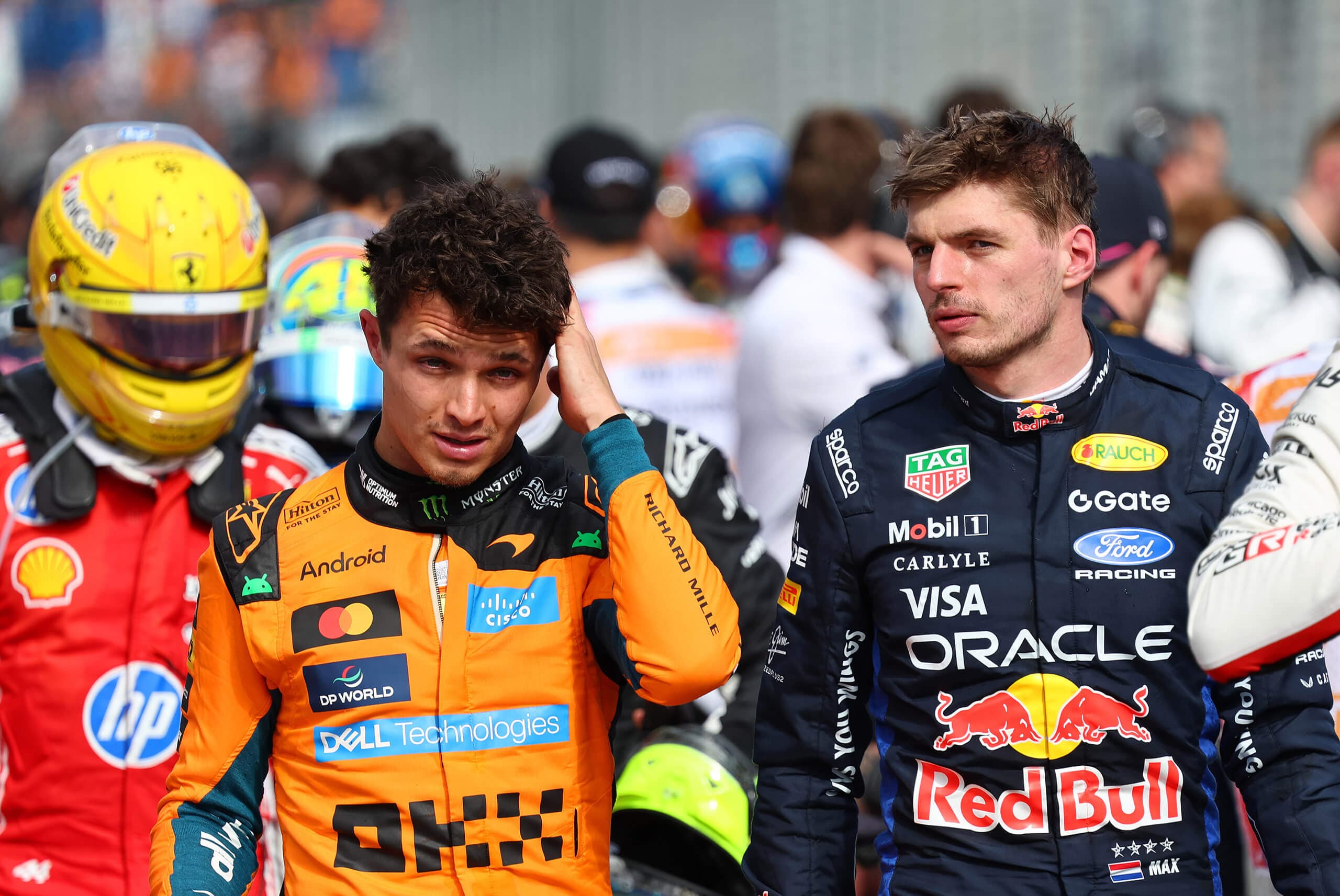 Nebezpečná Formule 1? Verstappen i Norris kritizují nová pravidla