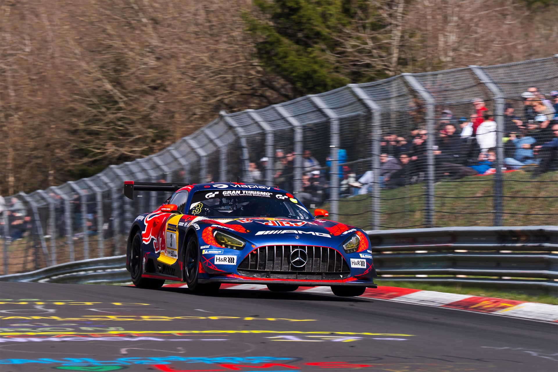 Max Verstappen GT3 Nurburgring Nordschleife