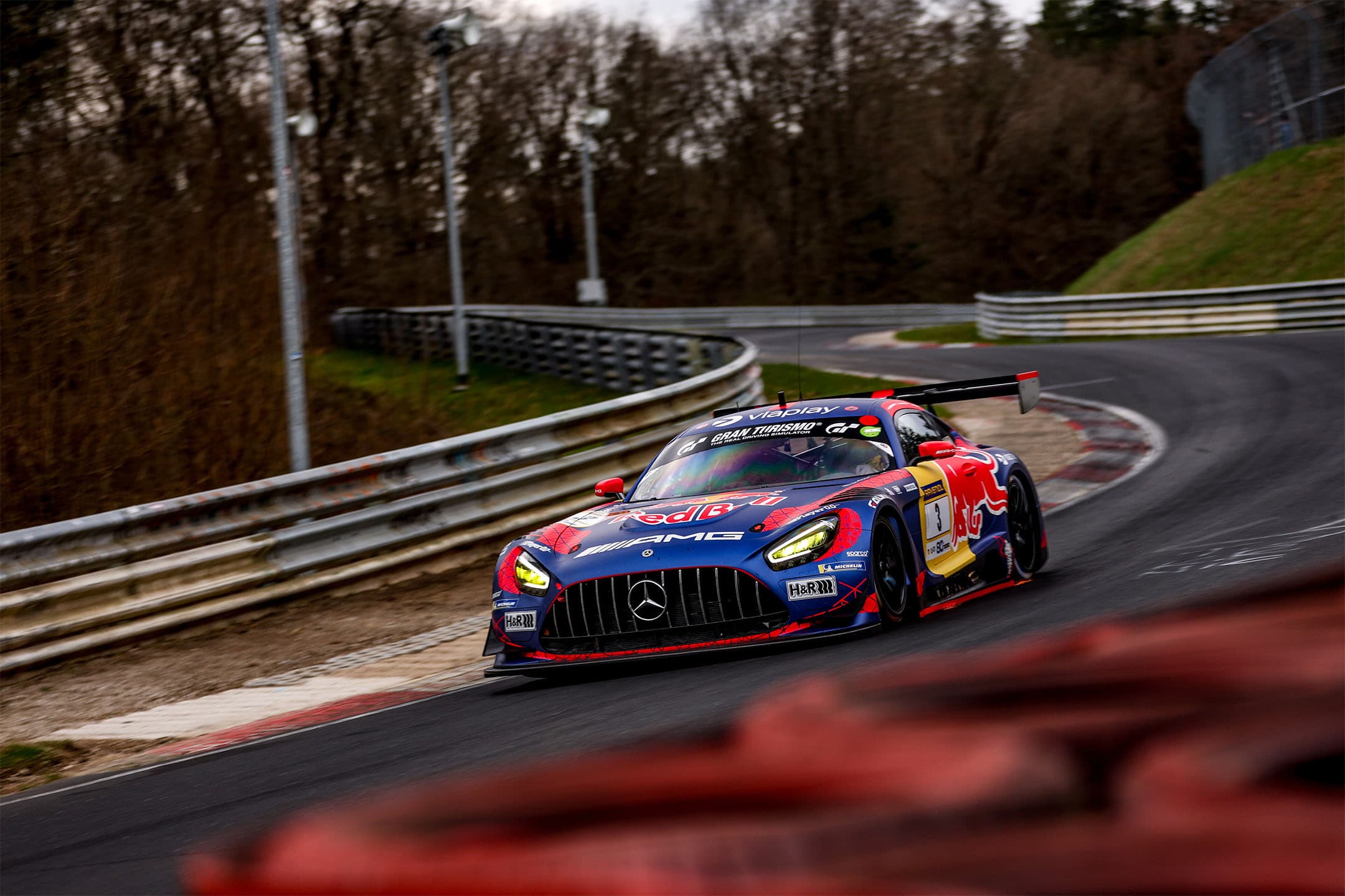 Nürburgring 24 hodin 2026 Mercedes-AMG GT3 Max Verstappen