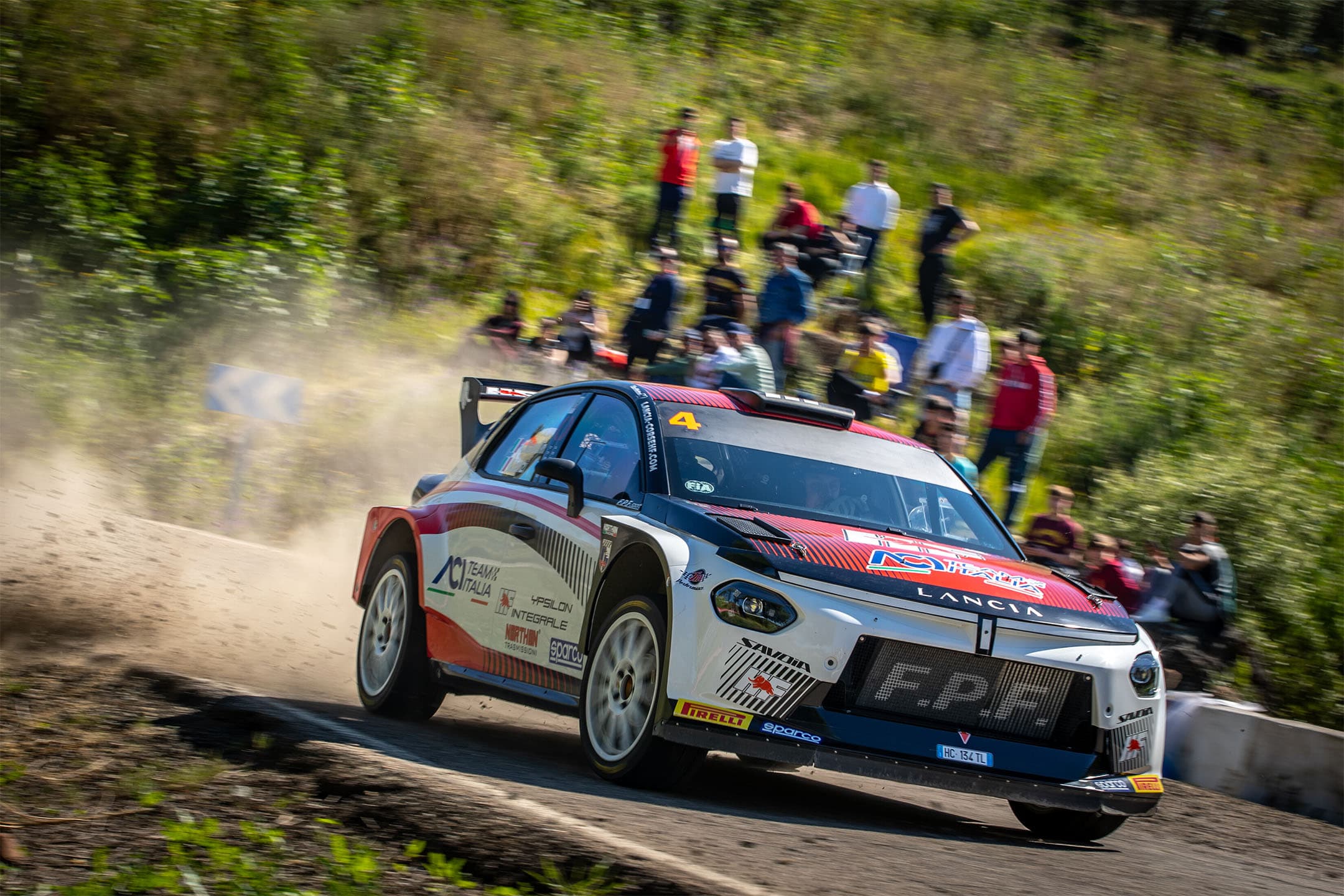Andrea Mabellini Lancia Ypsilon Rally2