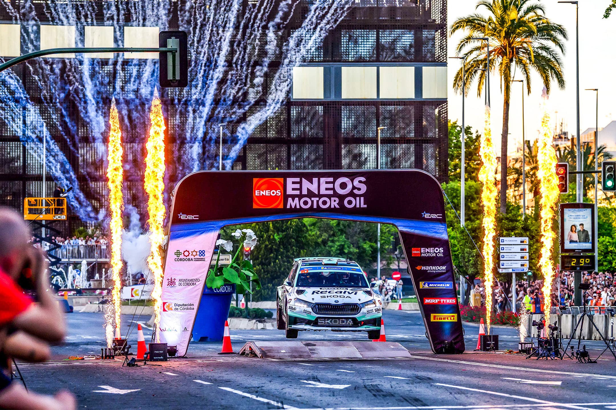 Rally Sierra Morena 2026 Jose Antonio Suárez
