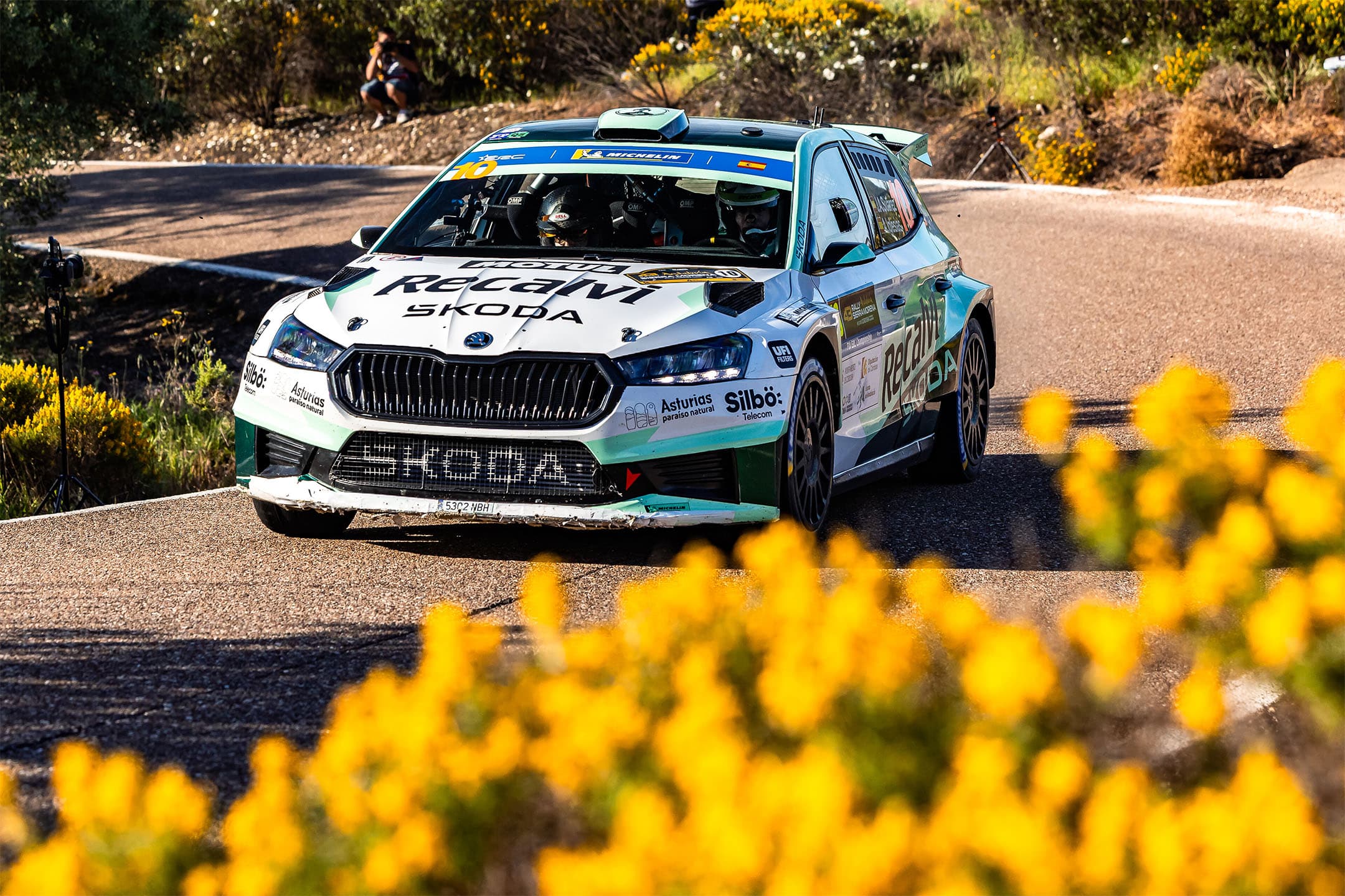 José Antonio Suárez Rally Sierra Morena 2026