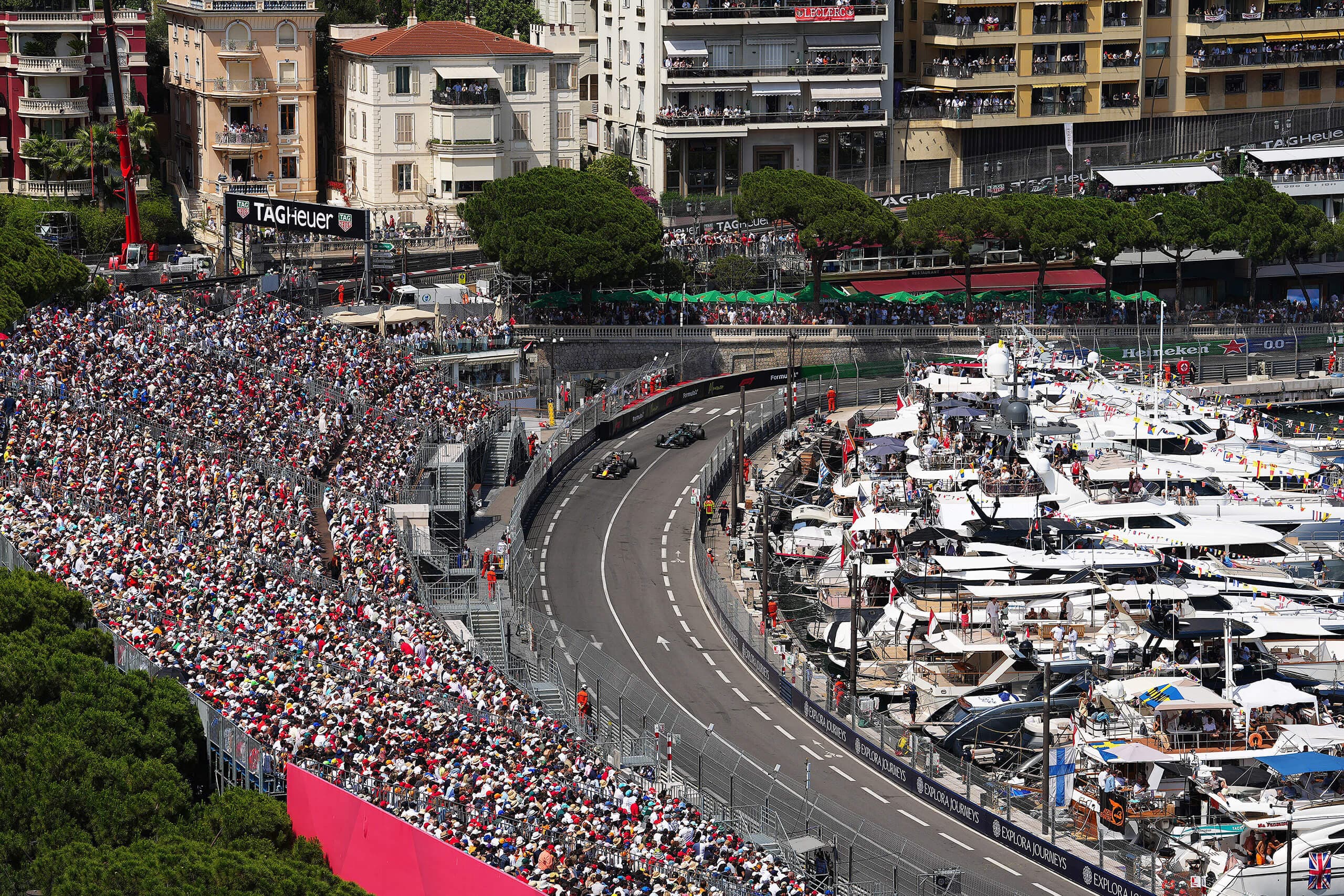 F1 odhalila kalendář pro sezónu 2027, Monako dostane sprint