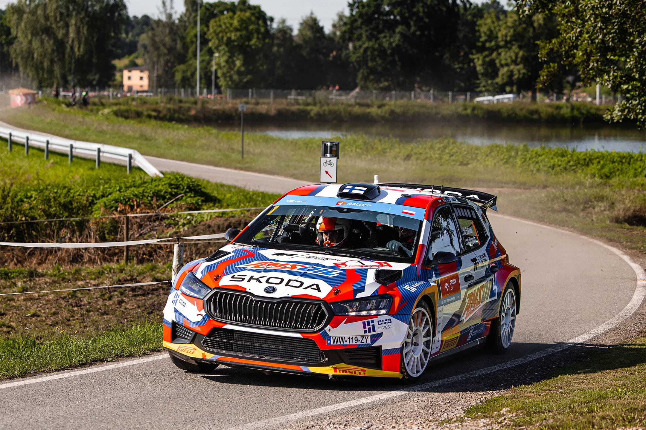 Teemu Suninen Rally Poland