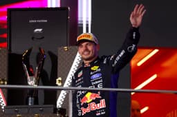 Super Max opět řádil! Verstappen vítězí v Singapuru